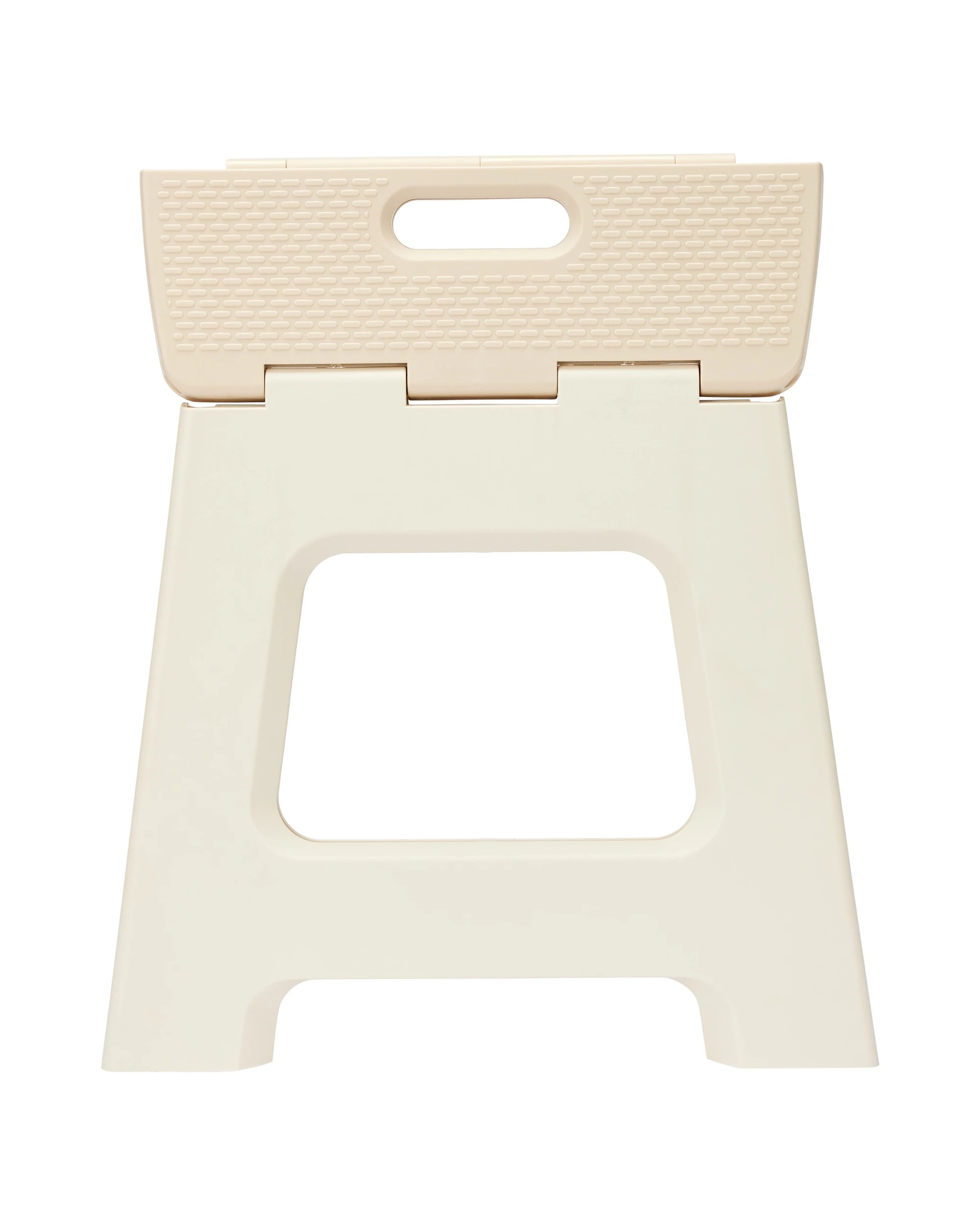 6 Folding Step Stool - Cream, 6 of 7