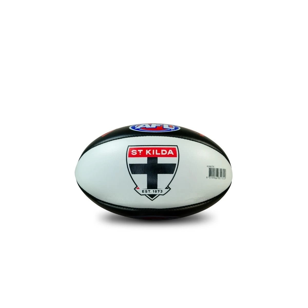 3 Sherrin Official AFL St Kilda Softie Ball, 3 of 4