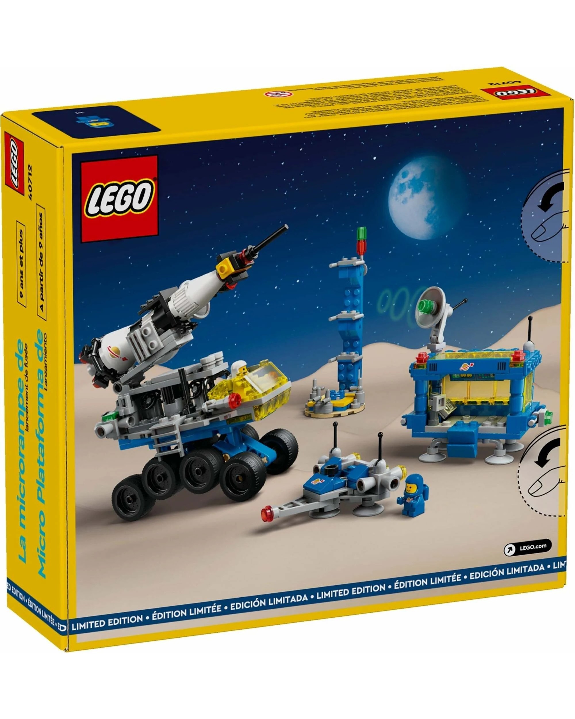LEGO Space Micro Rocket Launchpad Set 40711 - Kmart
