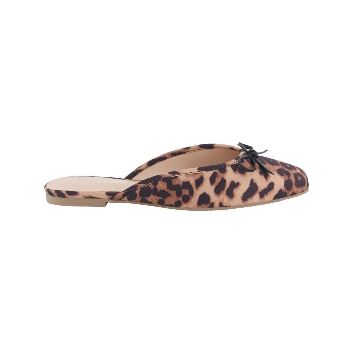 1 Ballet Flat Mules Leopard, 1 of 3