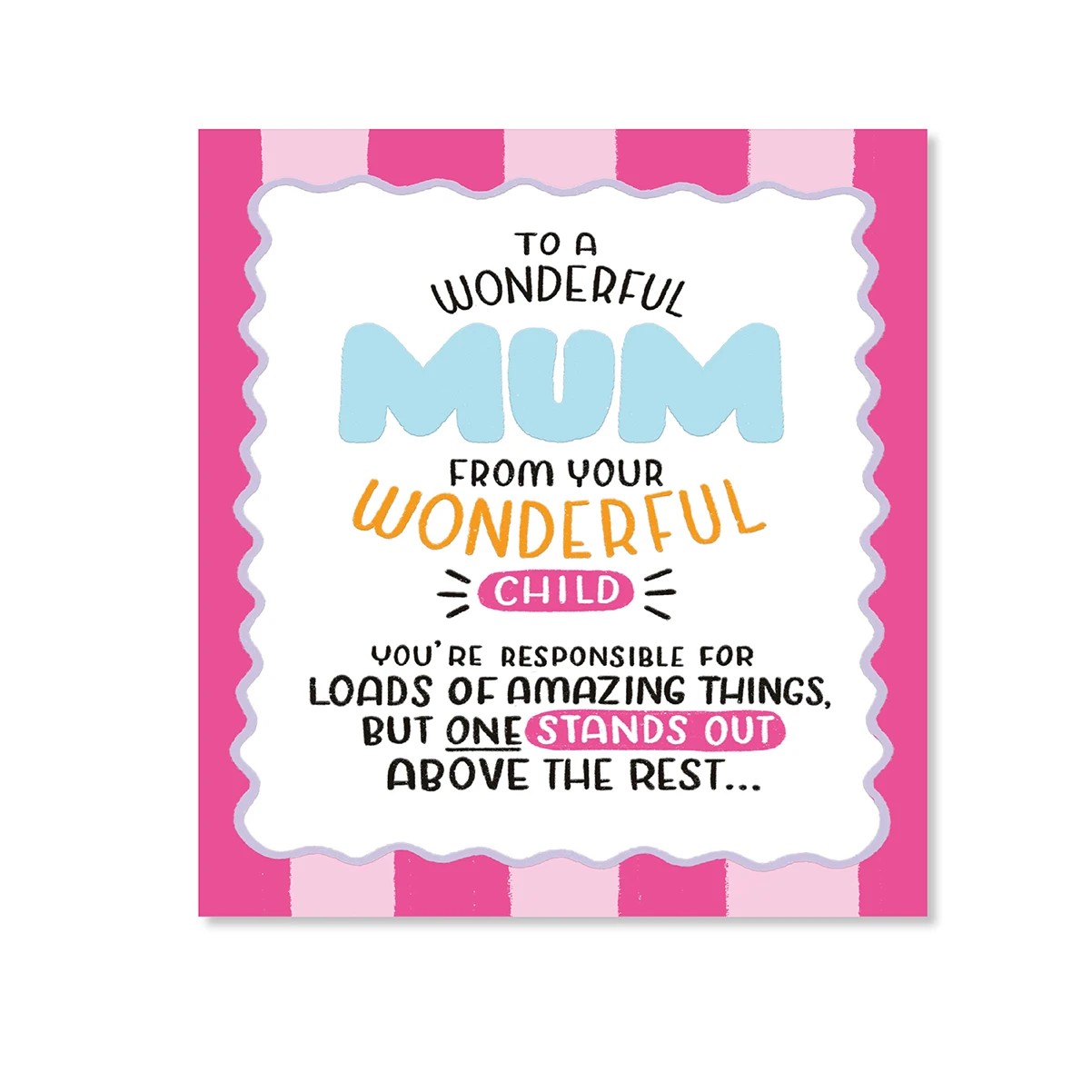 3 Hallmark Birthday Card - To a Wonderful Mum, 3 of 3