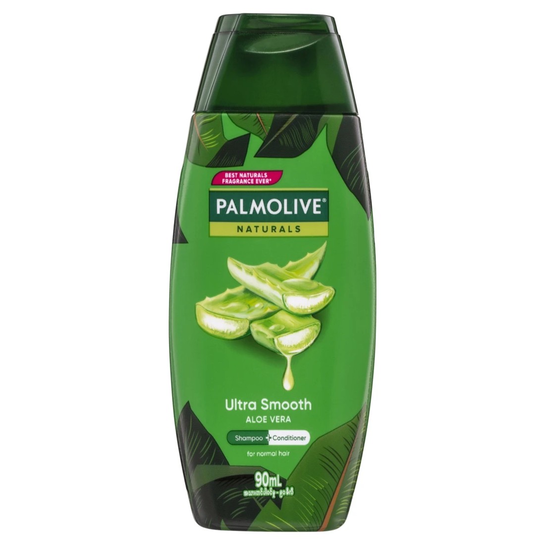 1 Palmolive Naturals Healthy & Smooth Shampoo & Conditioner 90ml, 1 of 8