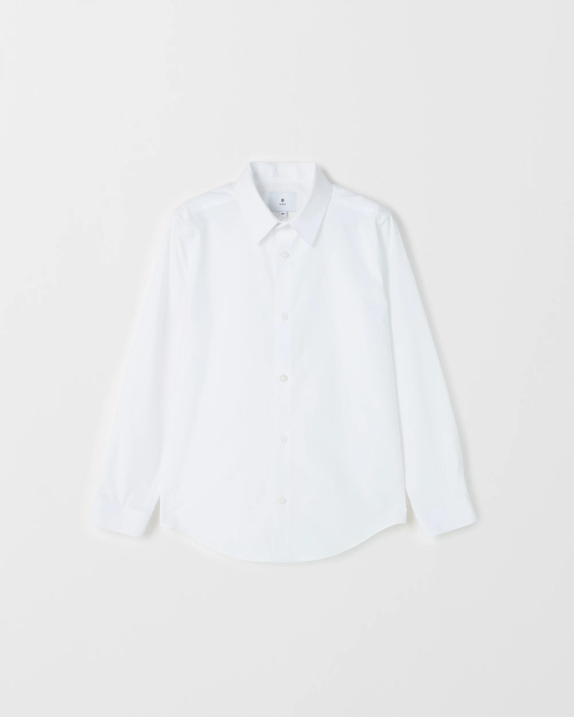 1 Target Kids Australian Cotton Smart Shirt WHITE, 1 of 2