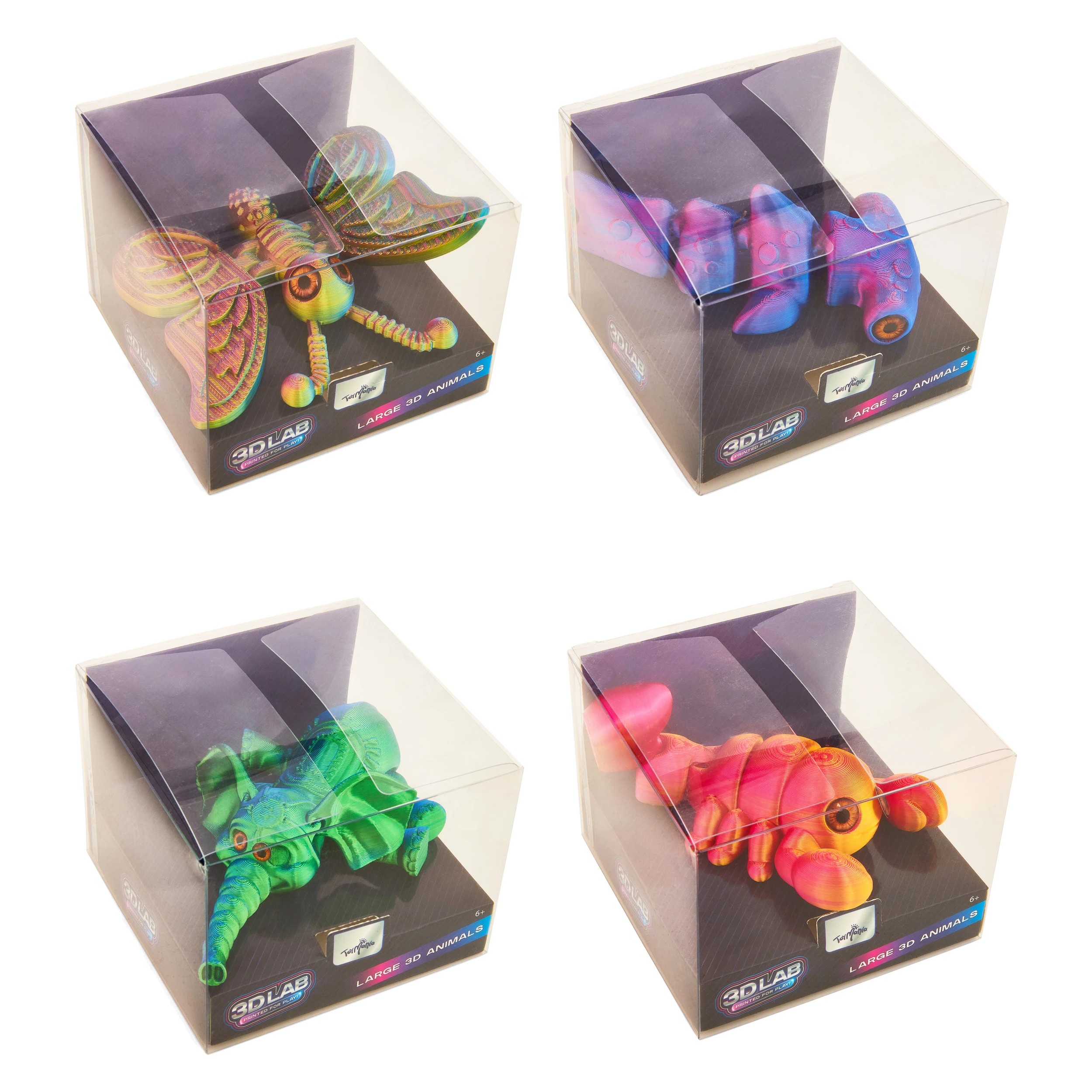 2 3D Printed Animal Figures - Assorted, 2 of 10