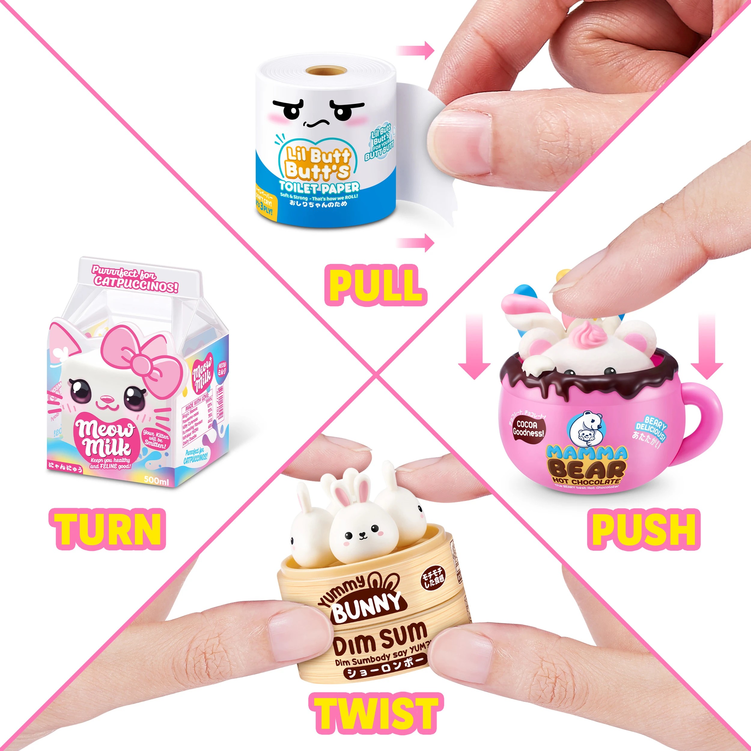 9 4 Pack Mini Brands Kawaii Capsule by ZURU, 9 of 10