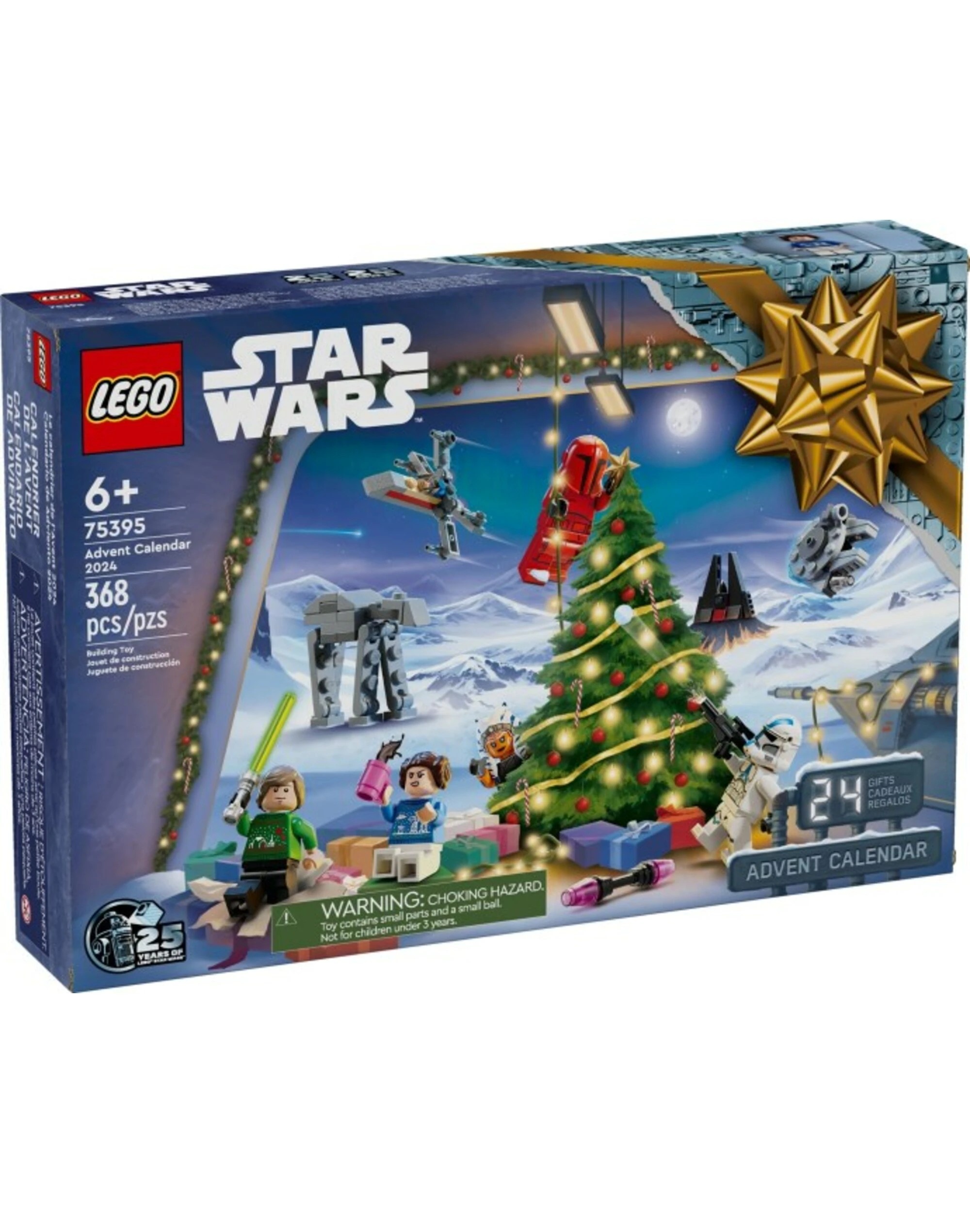 1 LEGO 75395 Star Wars Advent Calendar, 1 of 1