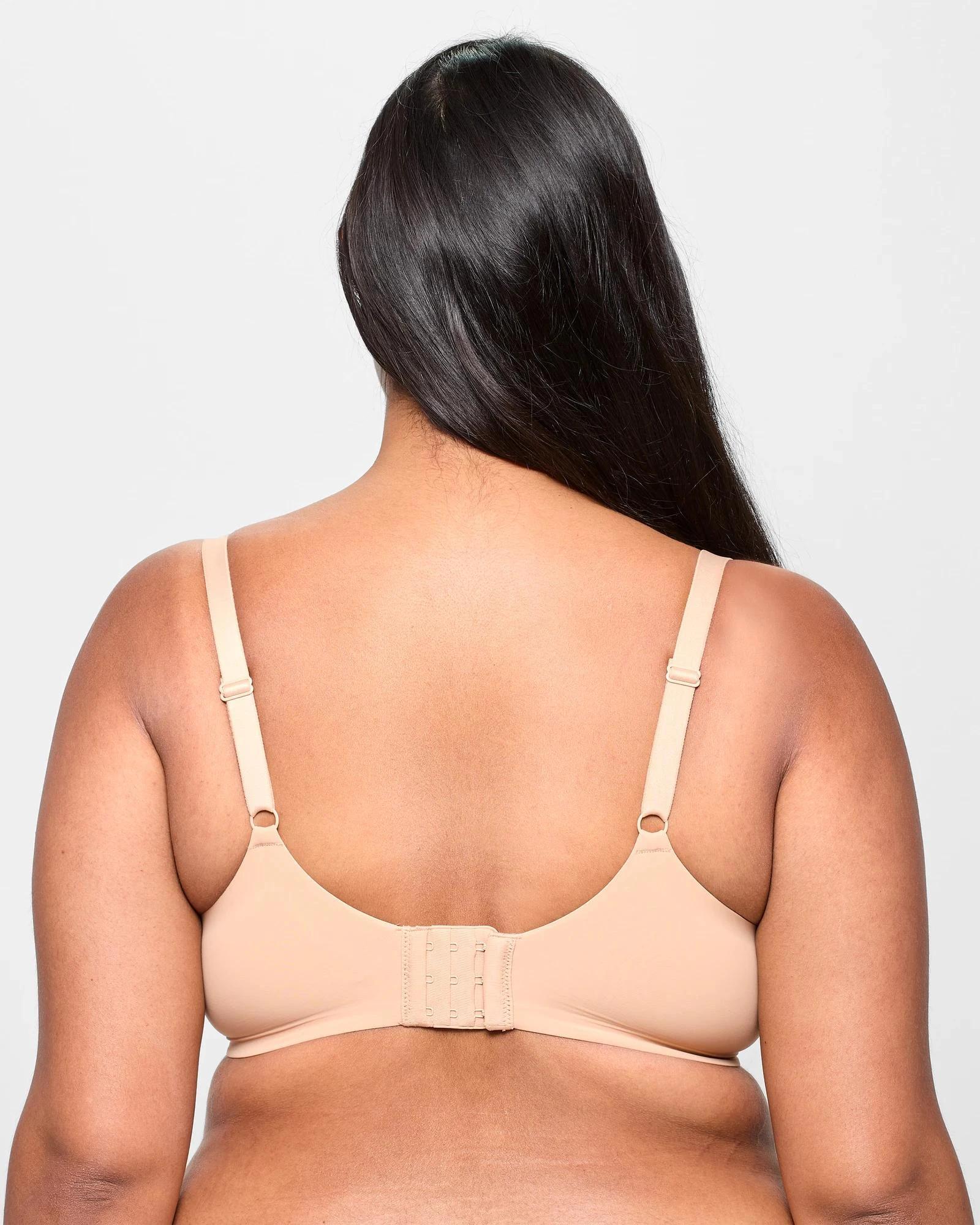 2 Target Plus Size T-Shirt Bra - Mila LATTE, 2 of 2