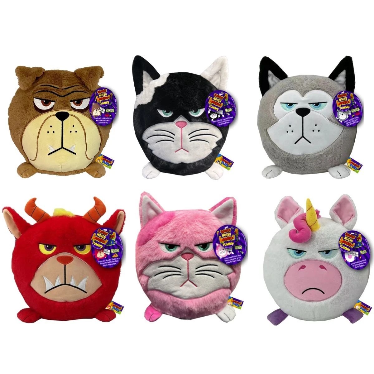 1 Hangry! Petz 30.4cm Plush Toy - Assorted, 1 of 7