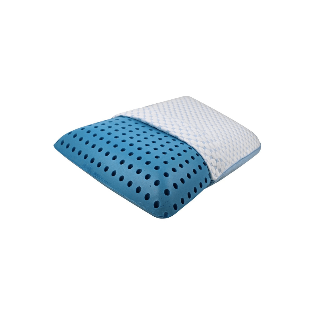 1 Odyssey Living Air Flex Memory Foam Pillow, 60 x 40 x 13 cm, White - White, 1 of 4