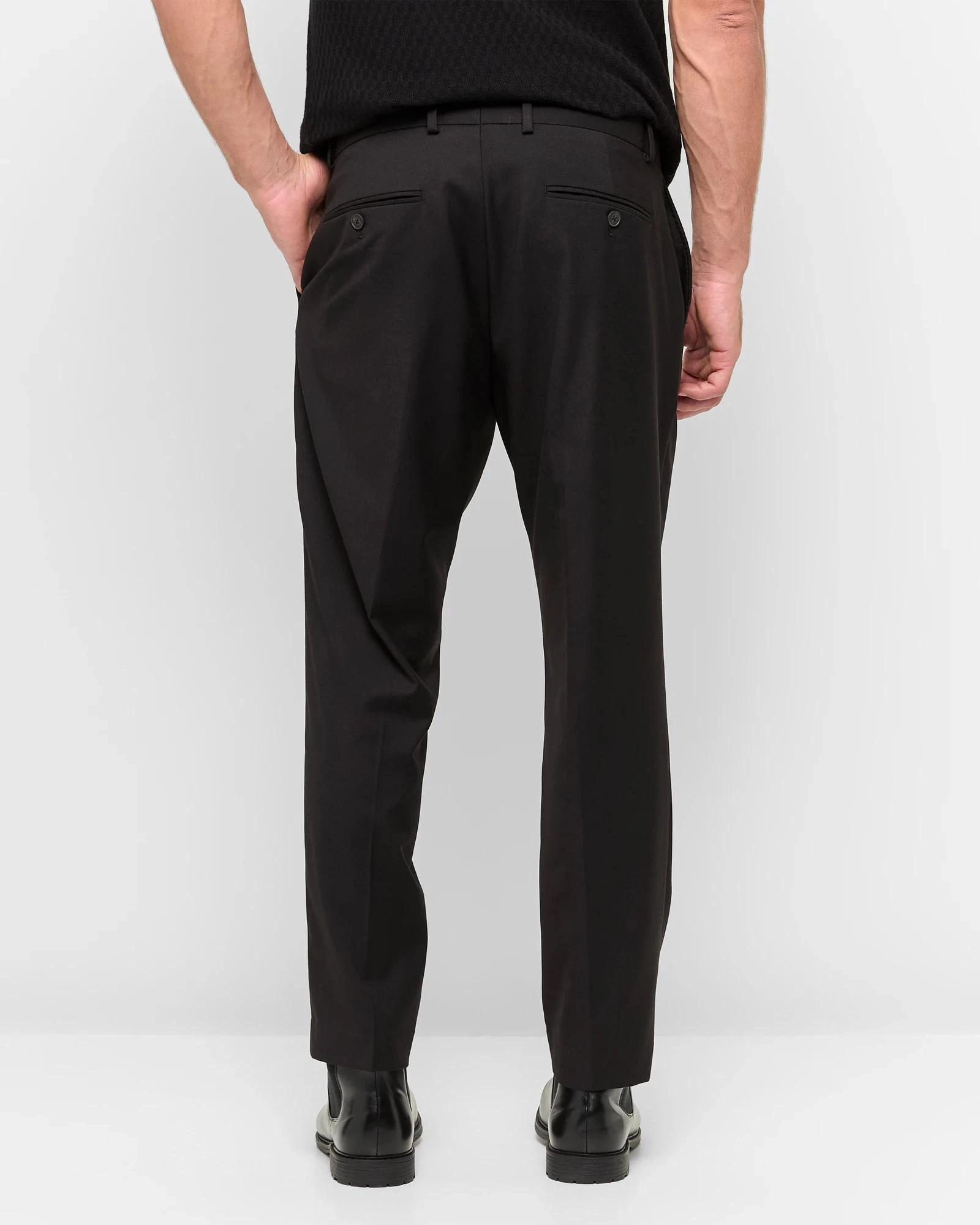 4 Slim Ankle Length Pants - Preview BLACK, 4 of 5
