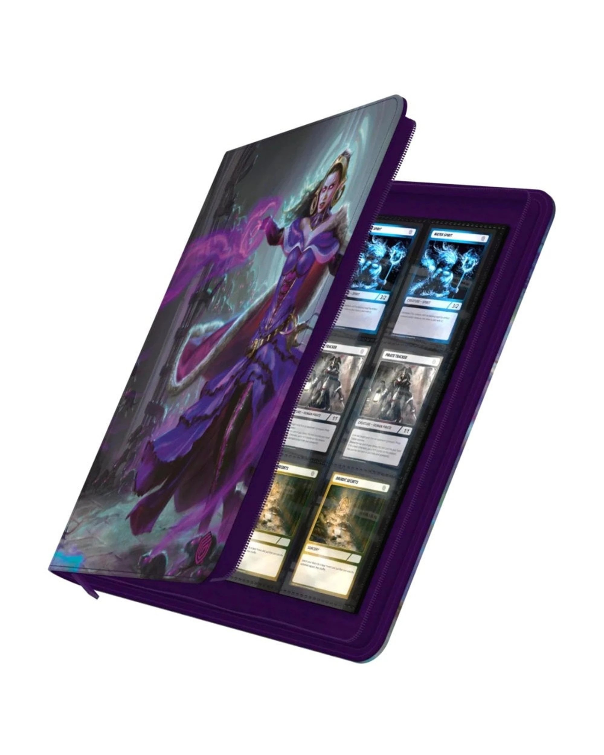 5 Ultimate Guard Xenoskin Zipfolio 480 Magic the Gathering Reality Fracture Rare Portfolio, 5 of 8