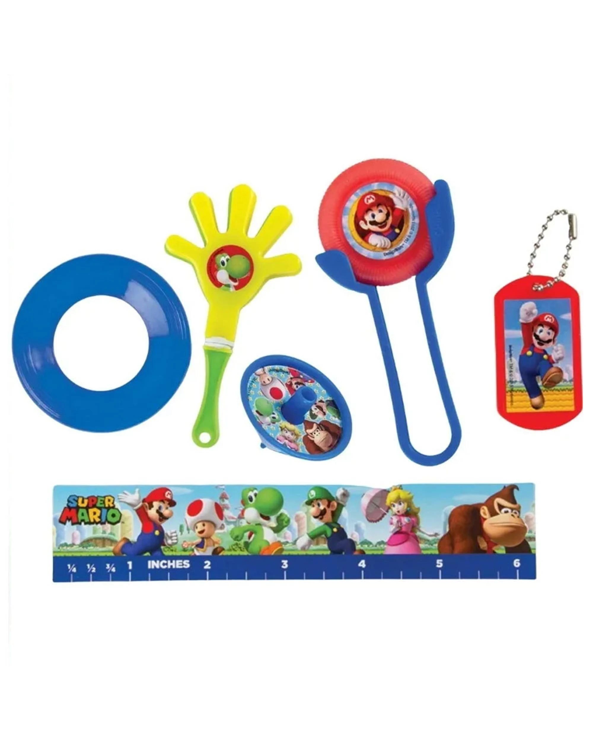 1 Amscan Inc. Super Mario Brothers Mega Mix Favors Value Pack, 1 of 3