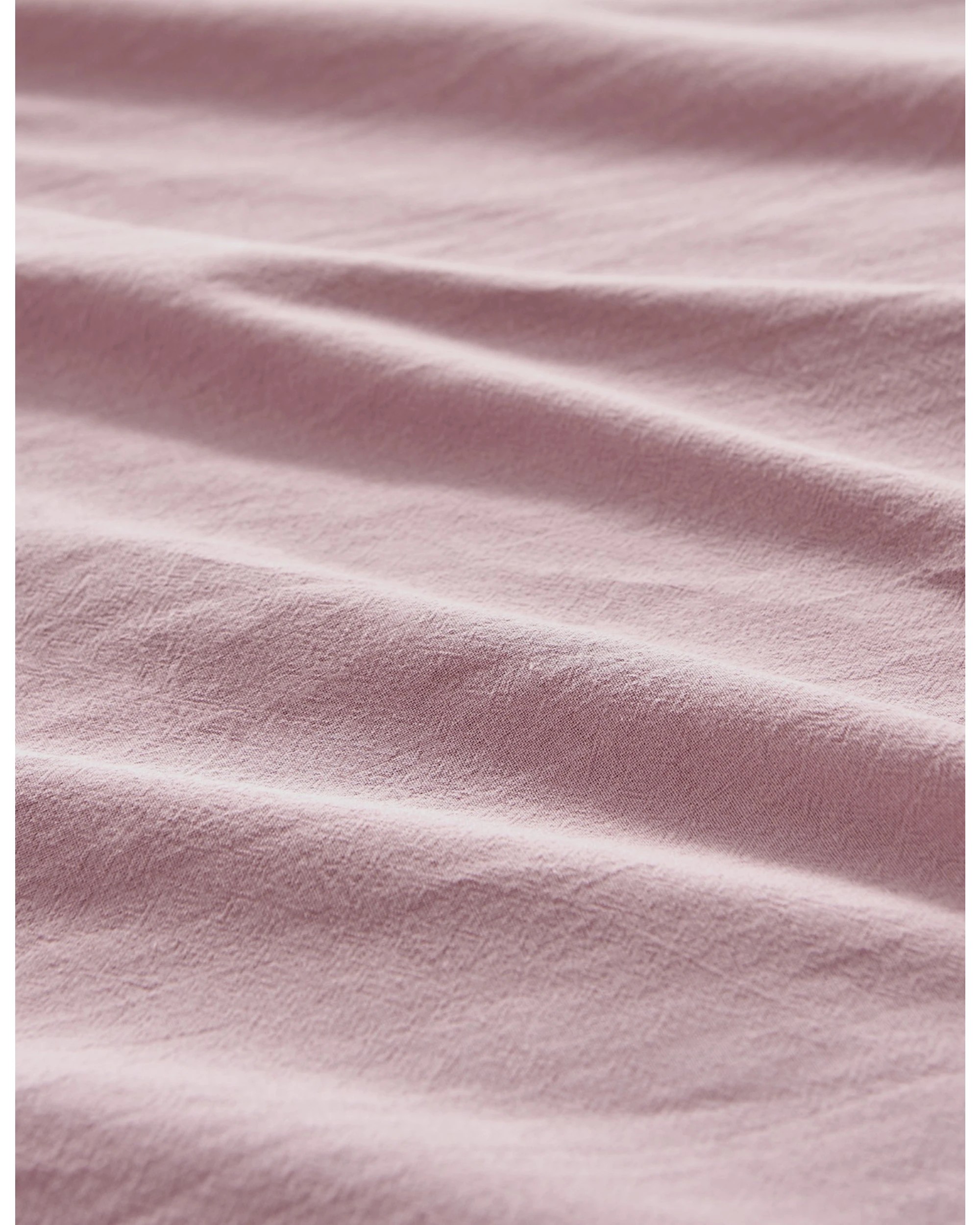 6 Dreamaker Bonnie Washed Cotton Sheet Set - King Bed - Pink Pearl, 6 of 9
