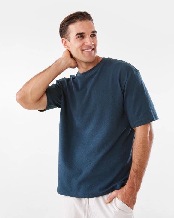 Oversized Textured T-shirt