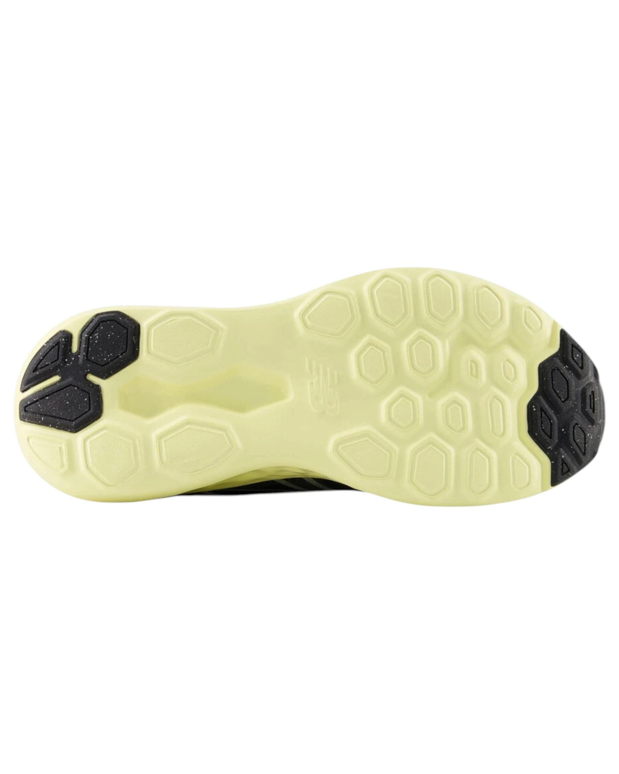 3 New Balance Womens 411 Athletic Shoes BLACK/YELLOW, 3 of 5