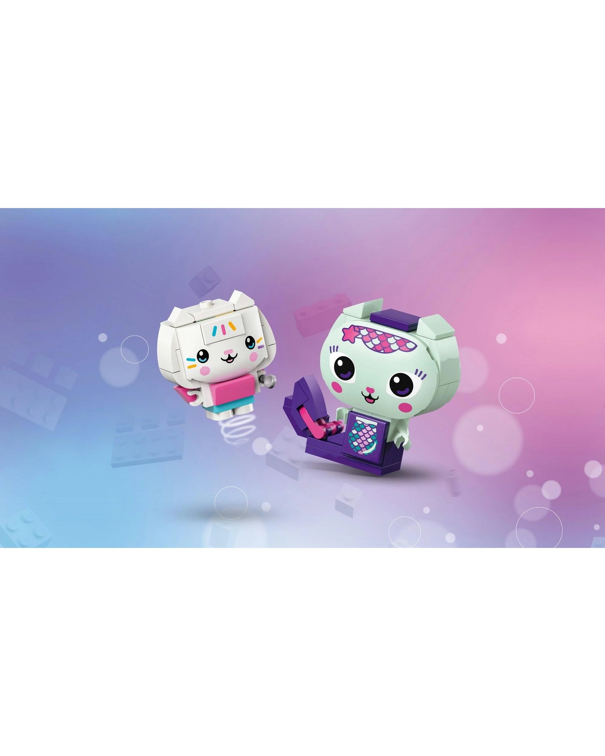 10 LEGO Gabby's Dollhouse: Gabby's Brick-Built Cat Friends - 11215, 10 of 10