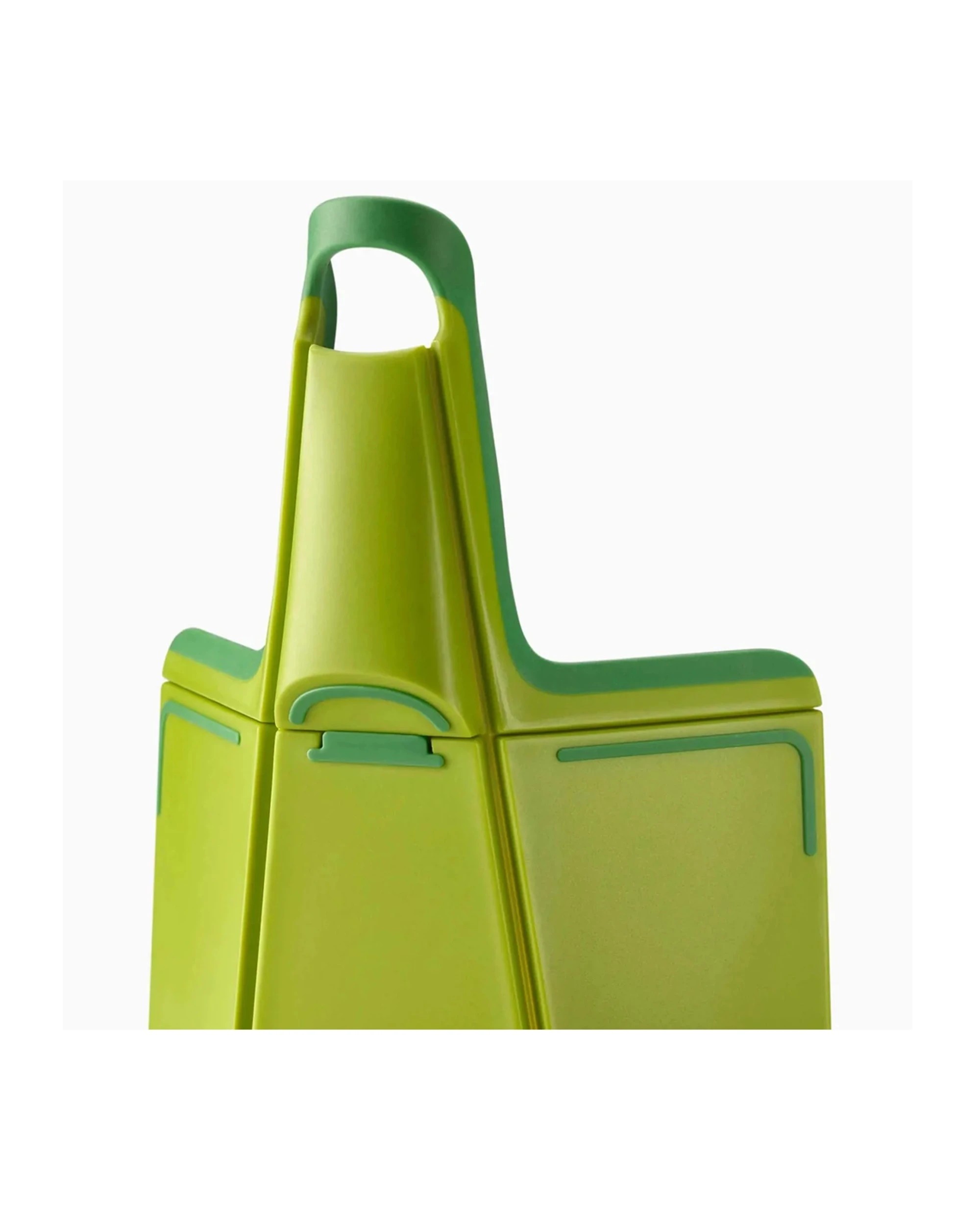 4 Joseph Joseph Chop2Pot Plus Large Folding Chopping Board - Green, 4 of 5