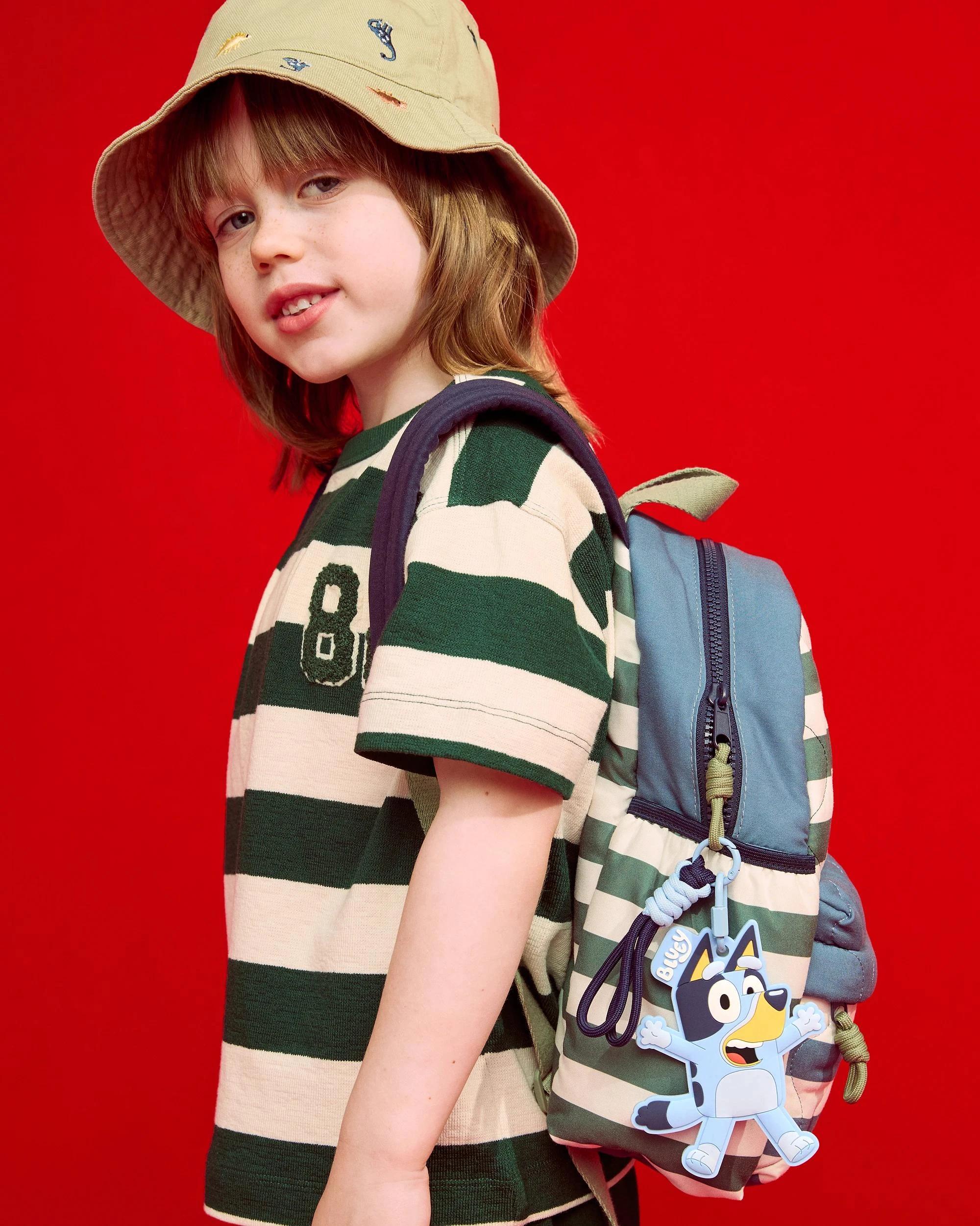 3 Kids Licensed Bluey Bag Tag BLUE, 3 of 3