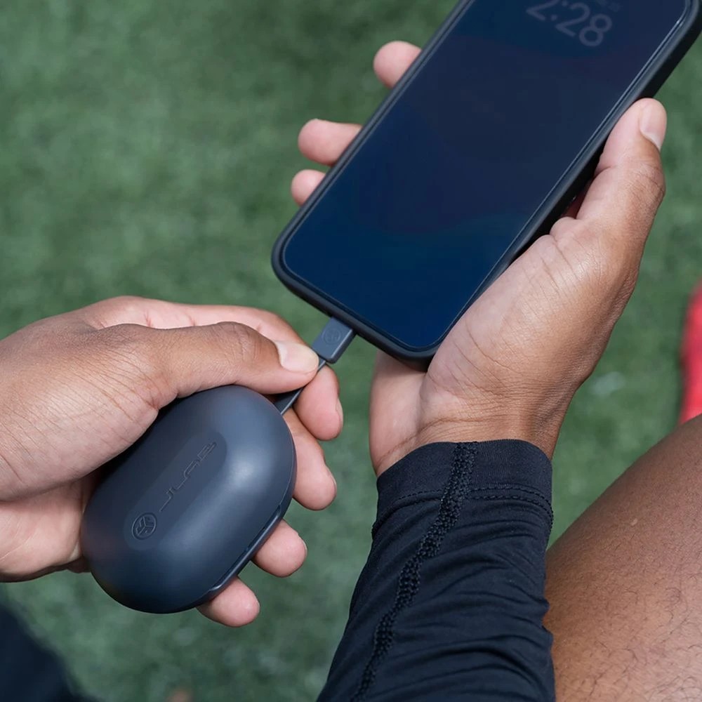 5 JLab Go Sport+ True Wireless Earbuds Graphite, 5 of 5