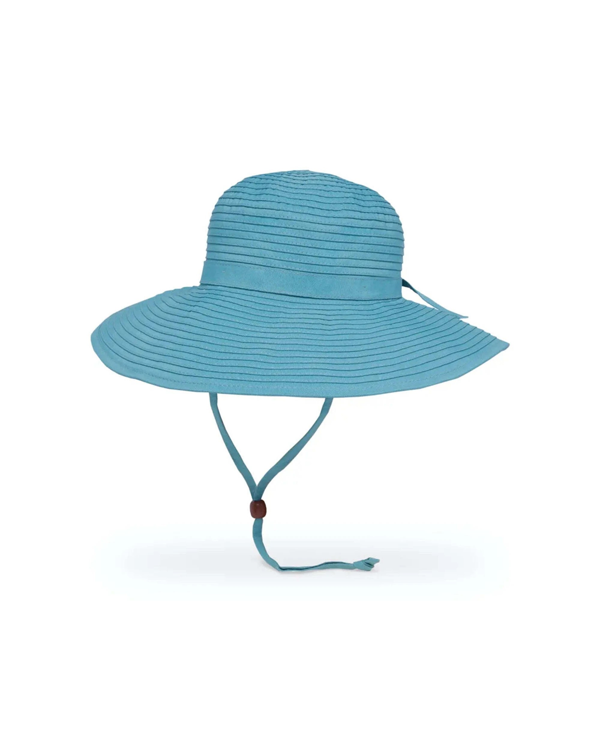 1 Sunday Afternoons Beach Hat Medium UPF 50+ Adjustable Fit Travel Packable Larkspur - Blue, 1 of 1
