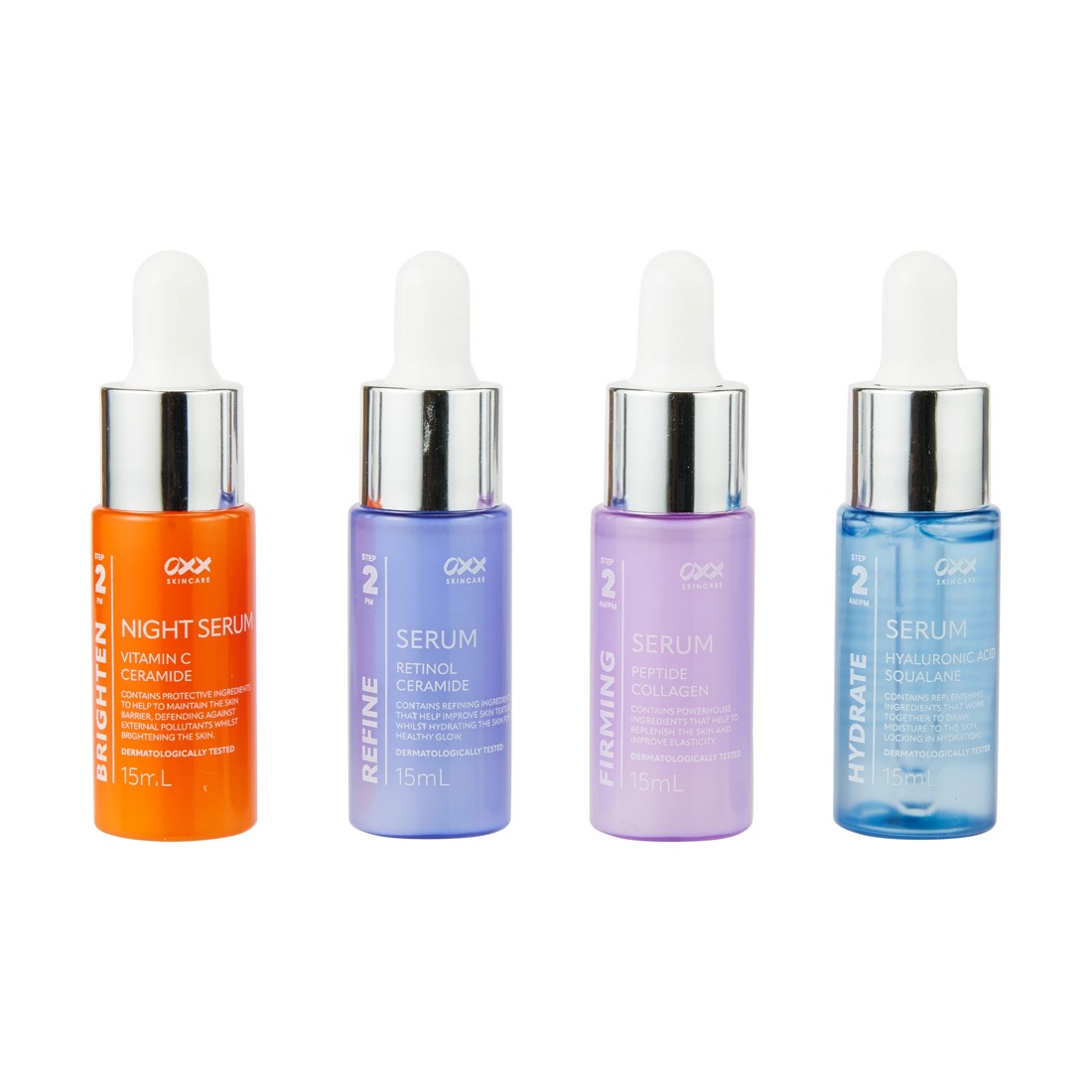 3 OXX Skincare Serum Mini Set, 3 of 4