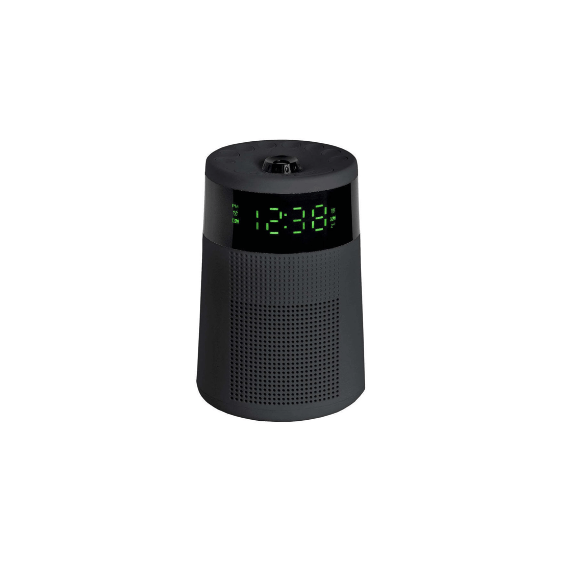 1 Lenoxx Sleek Projector Alarm Clock & Radio - Projects the Time onto the Ceiling, 1 of 2