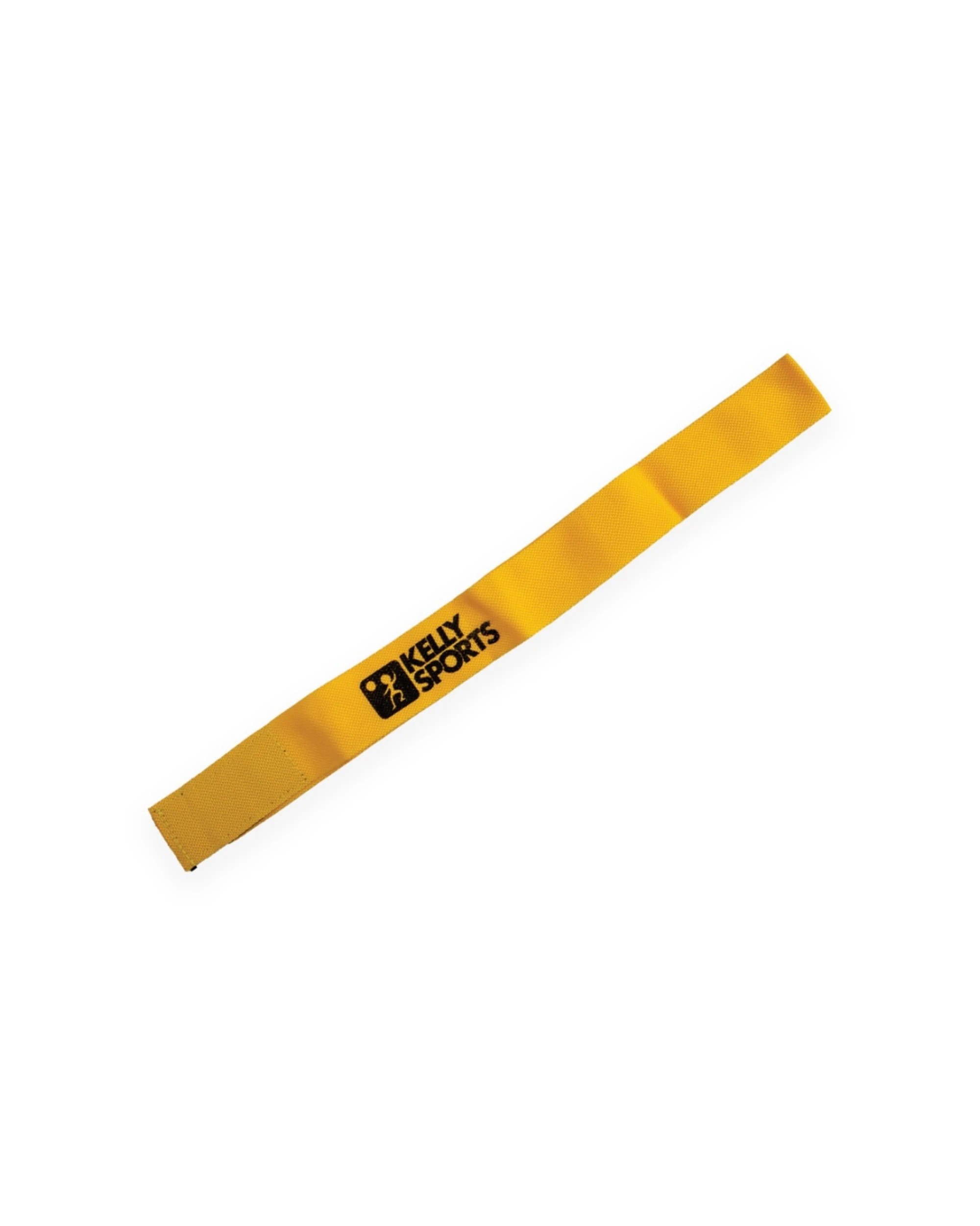 1 Victor Sports Kelly Nylon Sash Hook And Loop Fastener 50mm Webbing 1.2m Length - Yellow, 1 of 1