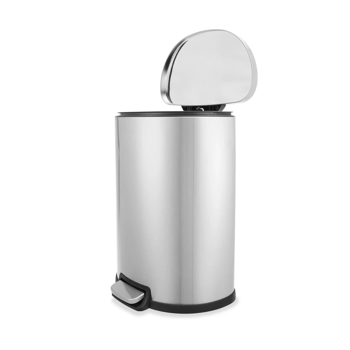 2 50L Stainless Steel Pedal Bin, 2 of 10