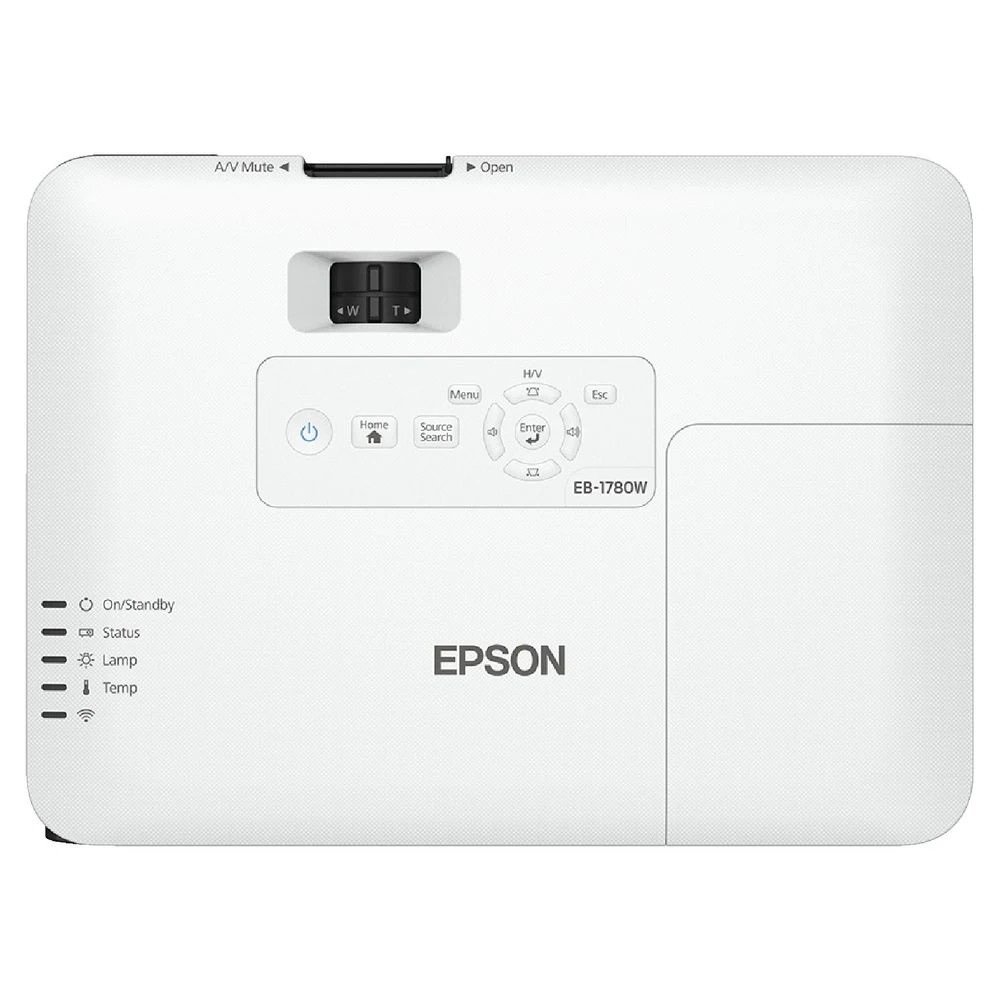 3 Epson EB-1780W WXGA Portable 3LCD Projector, 3 of 4