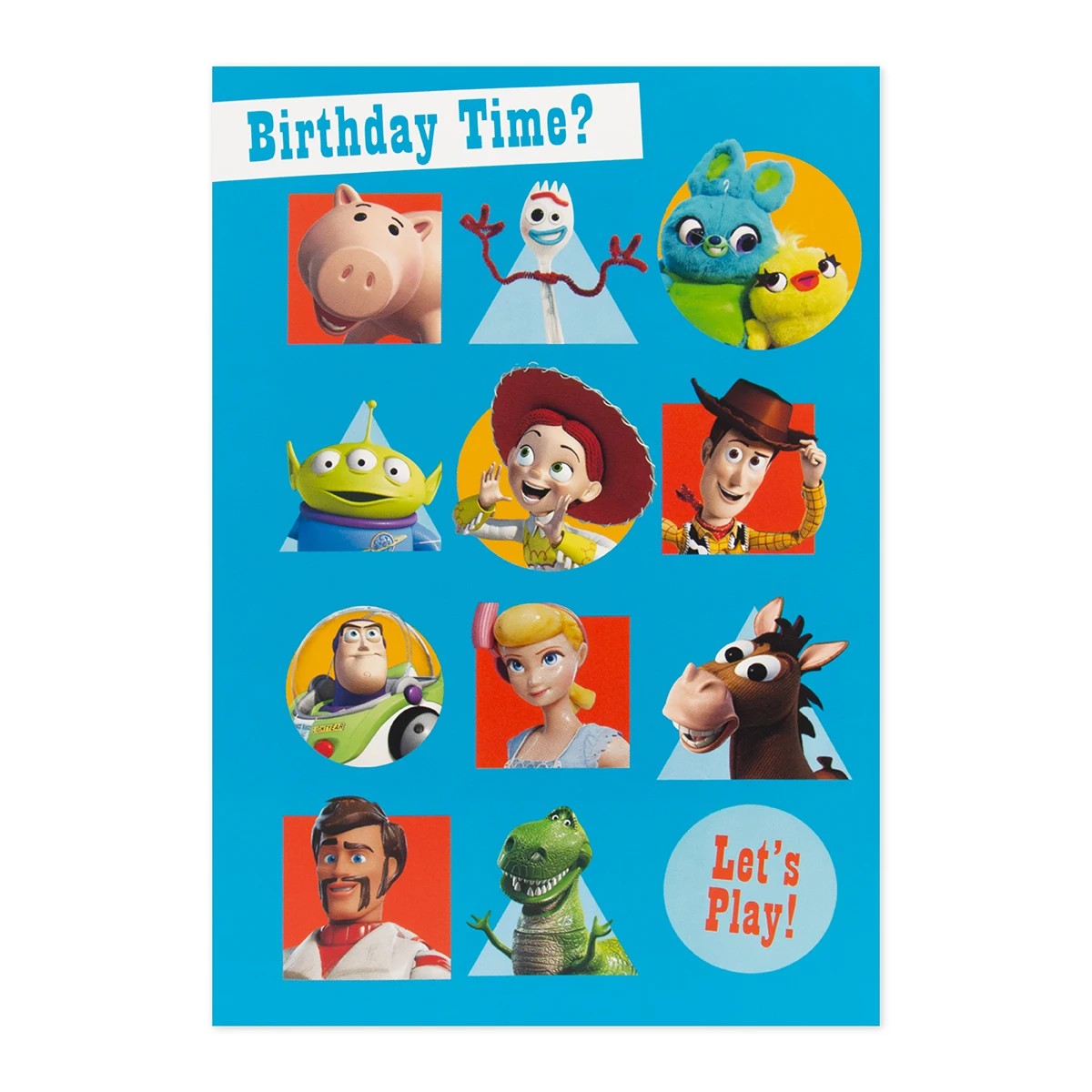 3 Hallmark Interactive Sound Birthday Card - Toy Story, 3 of 4