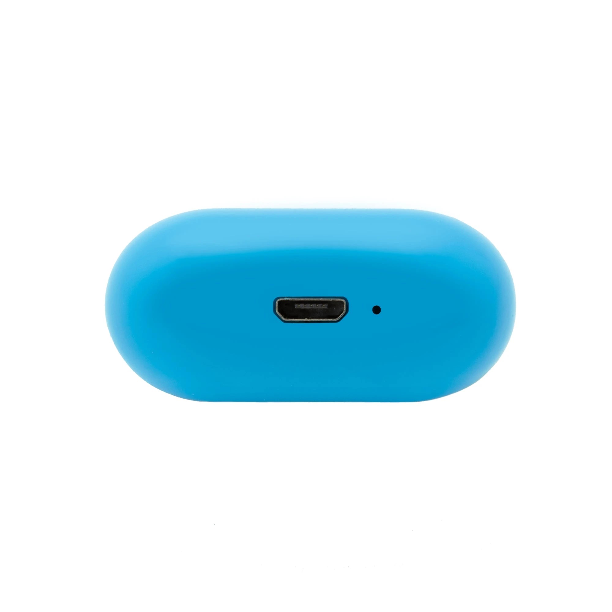 4 MokiPods Mini TWS Earphones for Kids, Volume Limited 85 dB - Blue/Yellow - Multi, 4 of 4