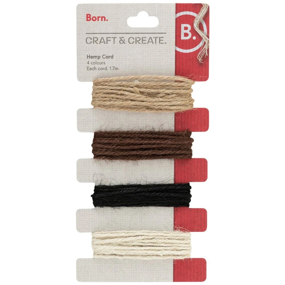 1 Born Hemp Cord 4 Pack, 1 of 2