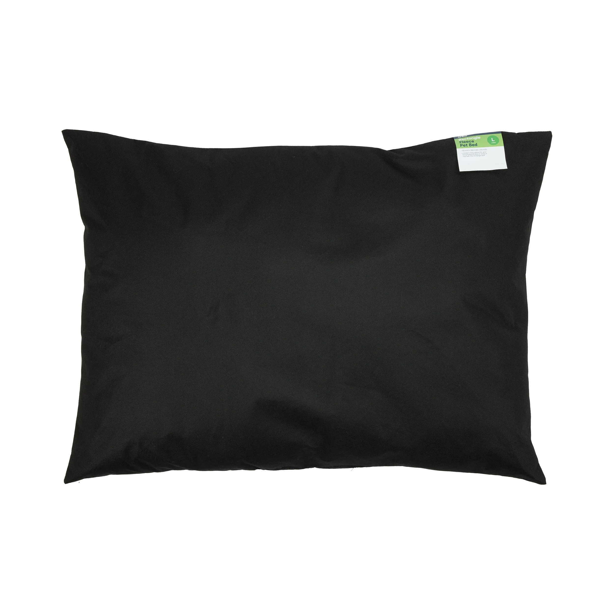 7 Pet Bed Rectangle Fleece - Large, 7 of 9