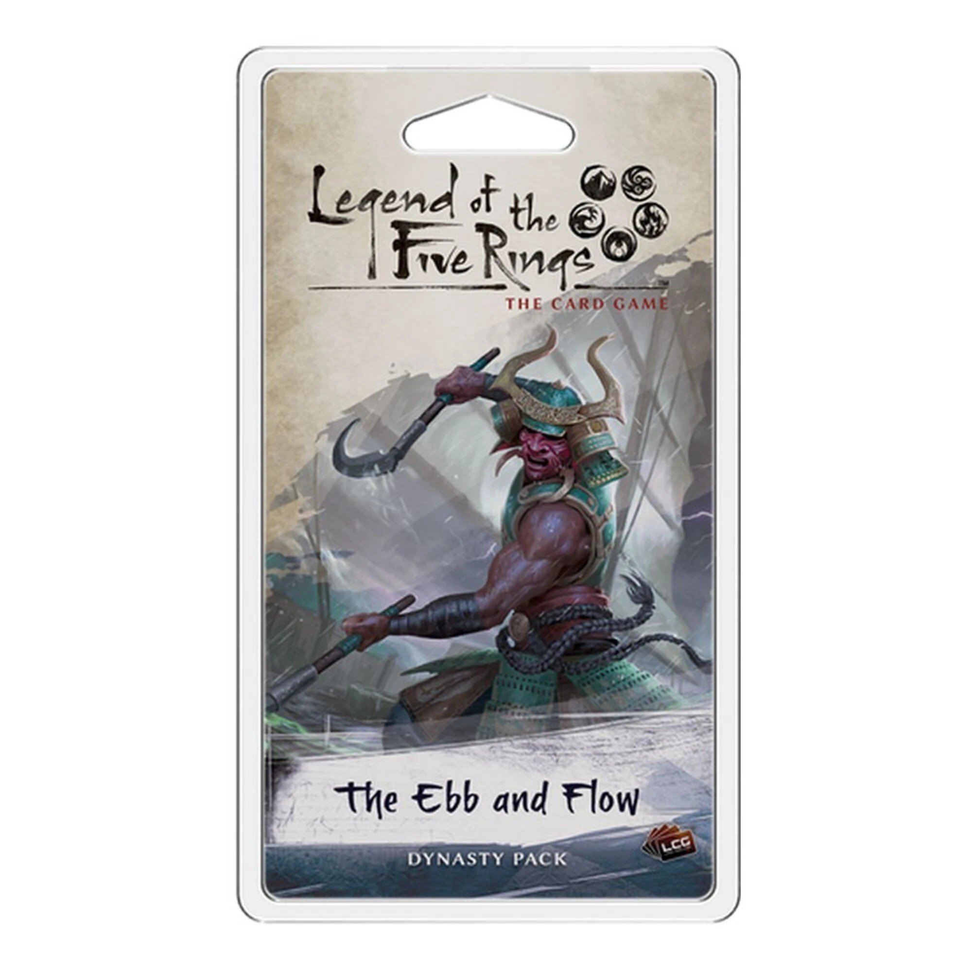 1 Legend of the Five Rings Card Game - Ebb and Flow Dynasty Pack, 1 of 1