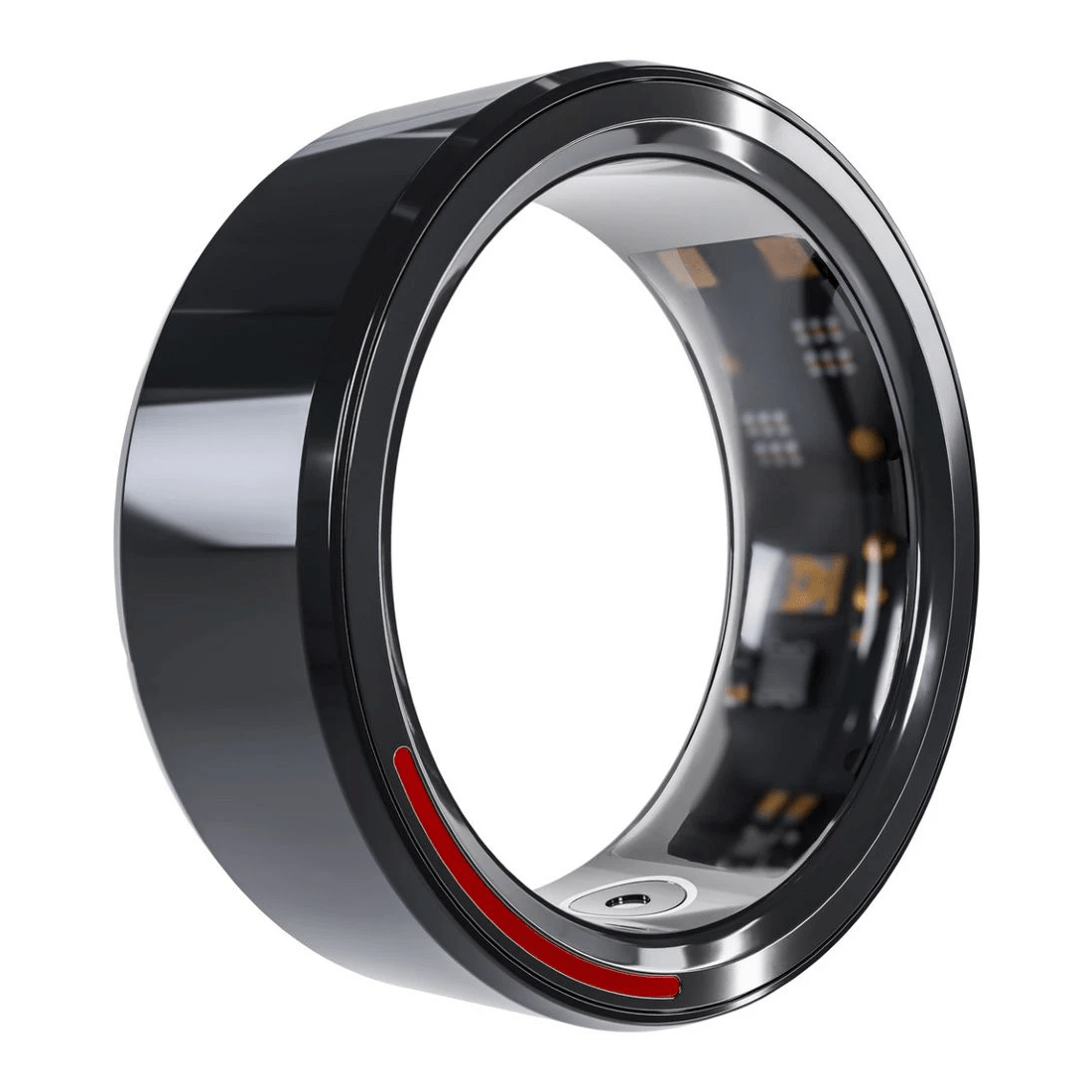 3 Ryze Element Smart Ring Black Size 8, 3 of 6