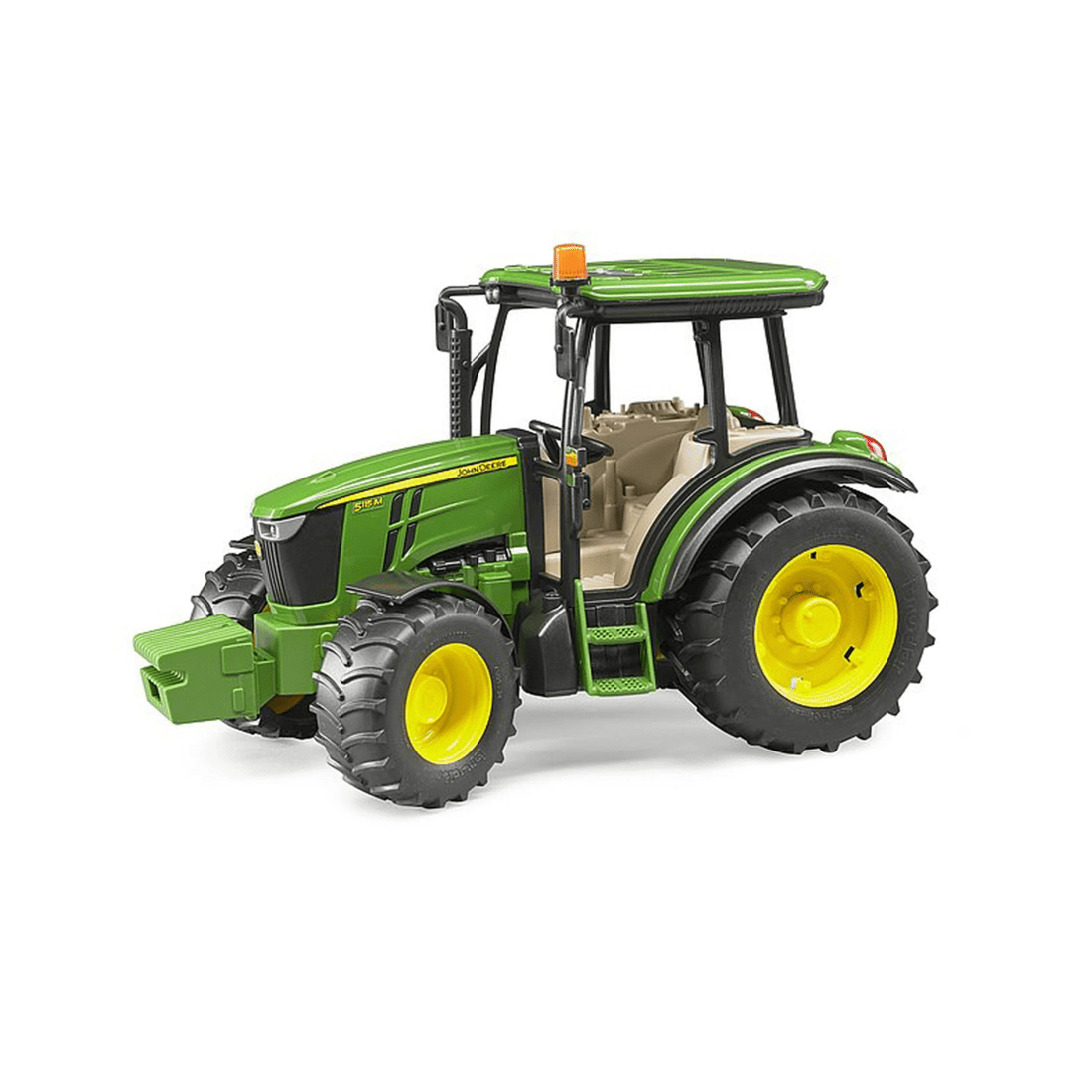 1 Bruder John Deere 5115m Tractor, 1 of 5