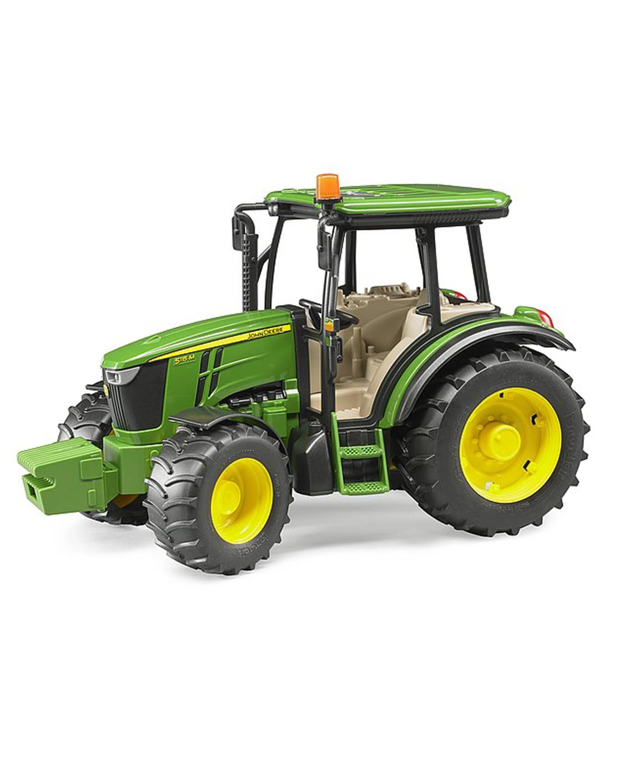 1 Bruder John Deere 5115m Tractor, 1 of 5