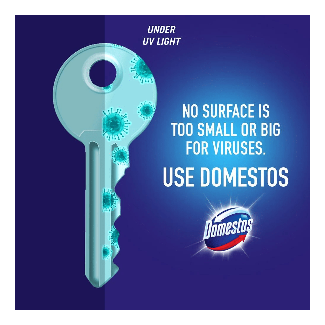 3 Domestos Regular 750mL, 3 of 5