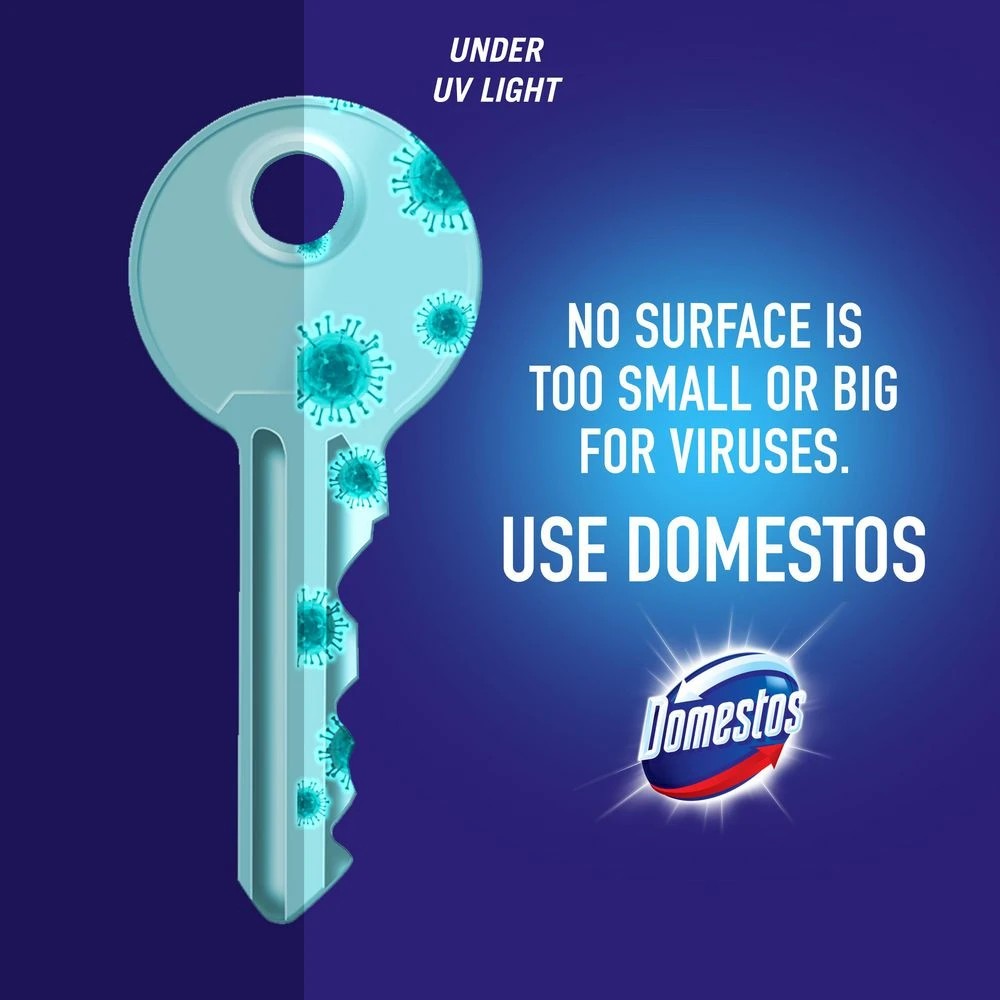 3 Domestos Regular 750mL, 3 of 5