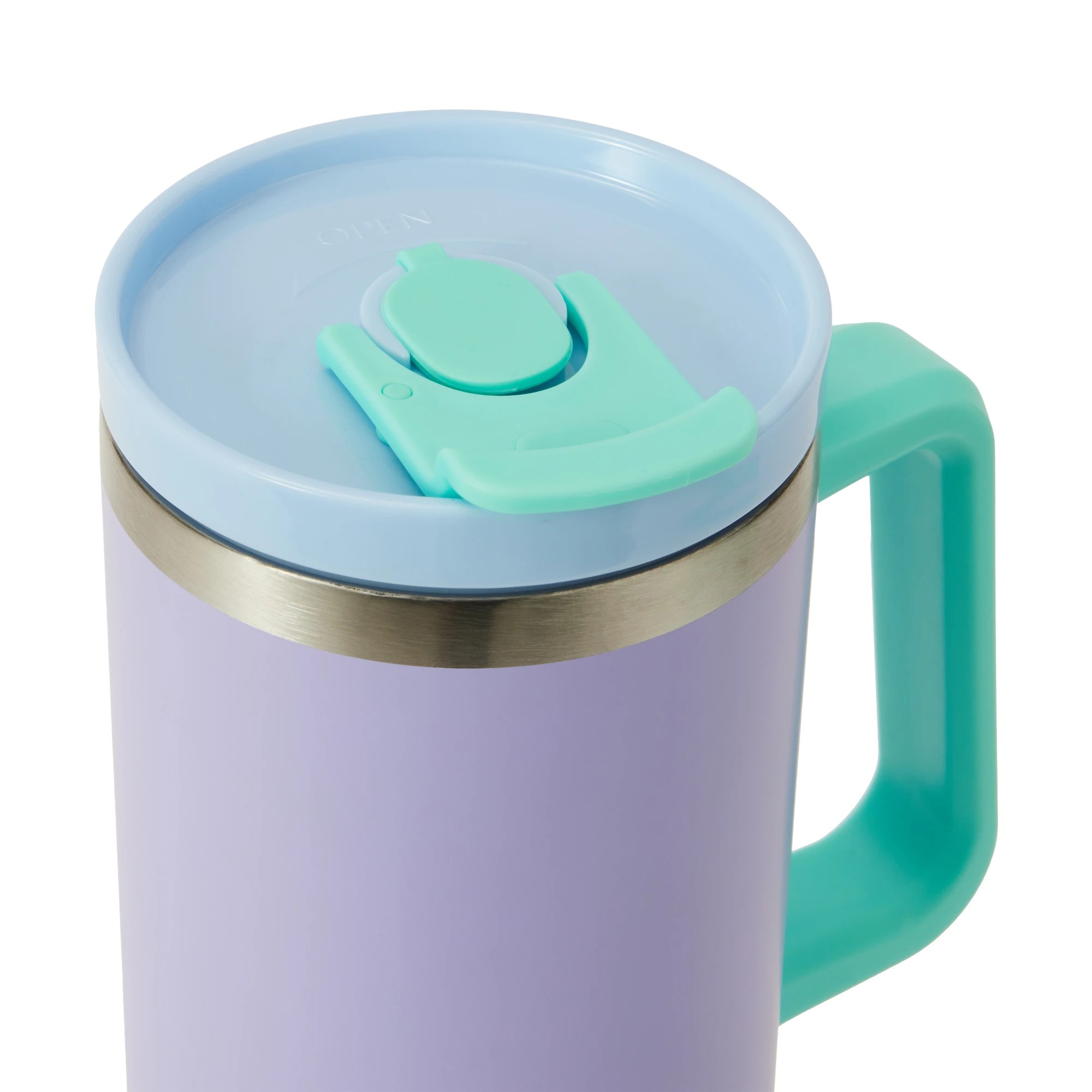 5 1.18L Lilac Jumbo Tumbler with Handle, 5 of 10