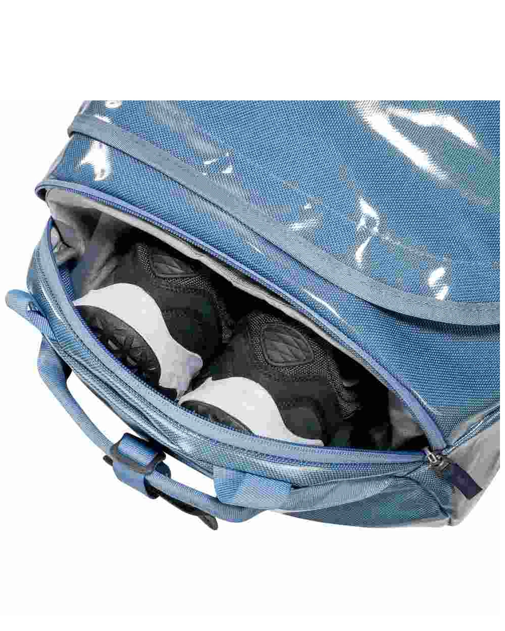 5 Tatonka Barrel Duffel Outdoor Travel Bag 110L Ballistic Nylon Padded Base - Blue, 5 of 10