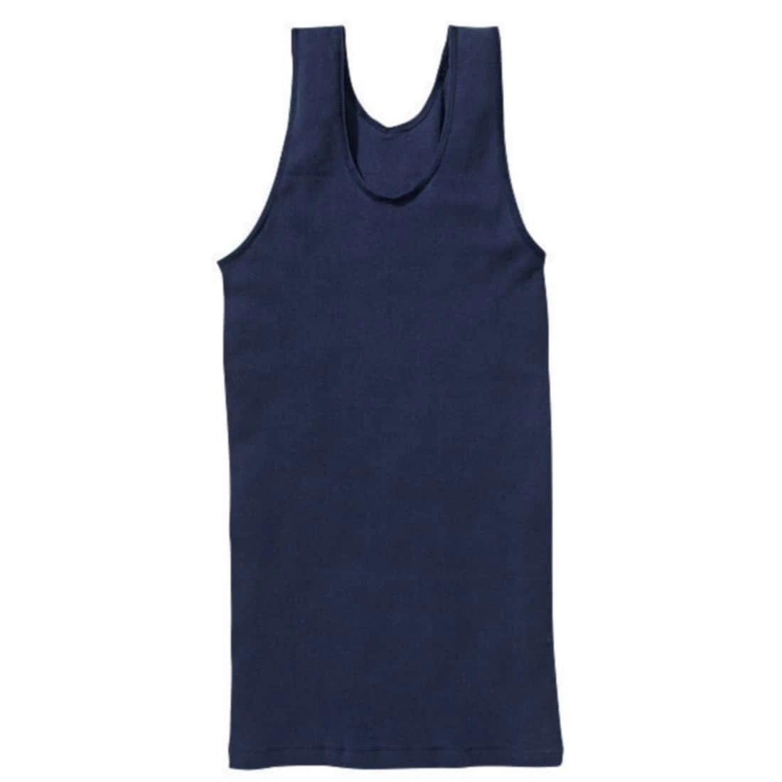 1 Bonds Chesty Singlets NAVY BLUE, 1 of 2