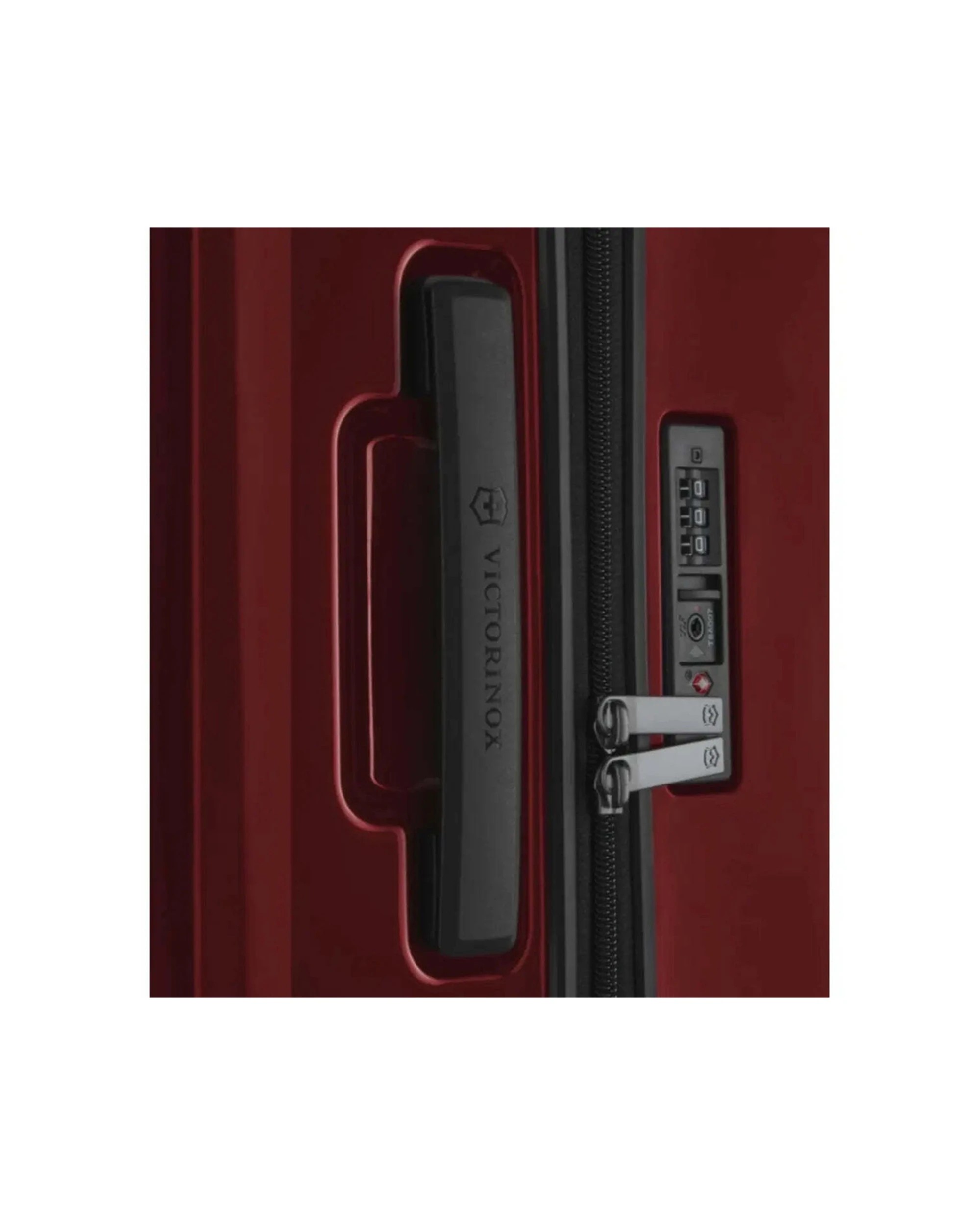 6 Victorinox Airox Medium 69 cm Hardside Suitcase Crafted From Virgin Polycarbon Victorinox - Red, 6 of 6