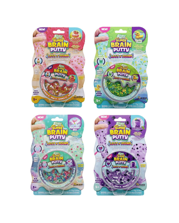 Joker Entertainment Slimy Super Brain Putty - Assorted