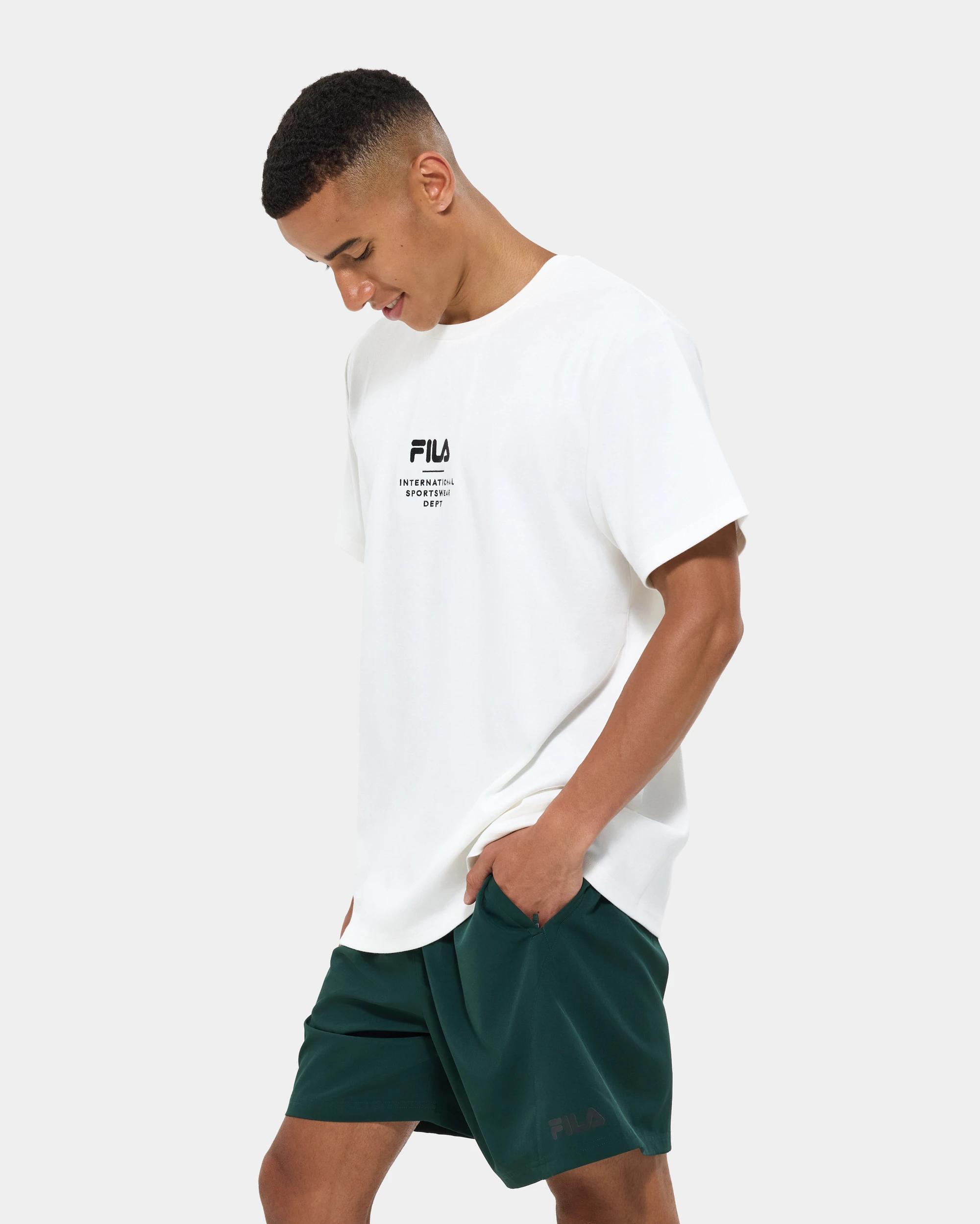 2 Fila Henry Shorts PINE GREEN, 2 of 8