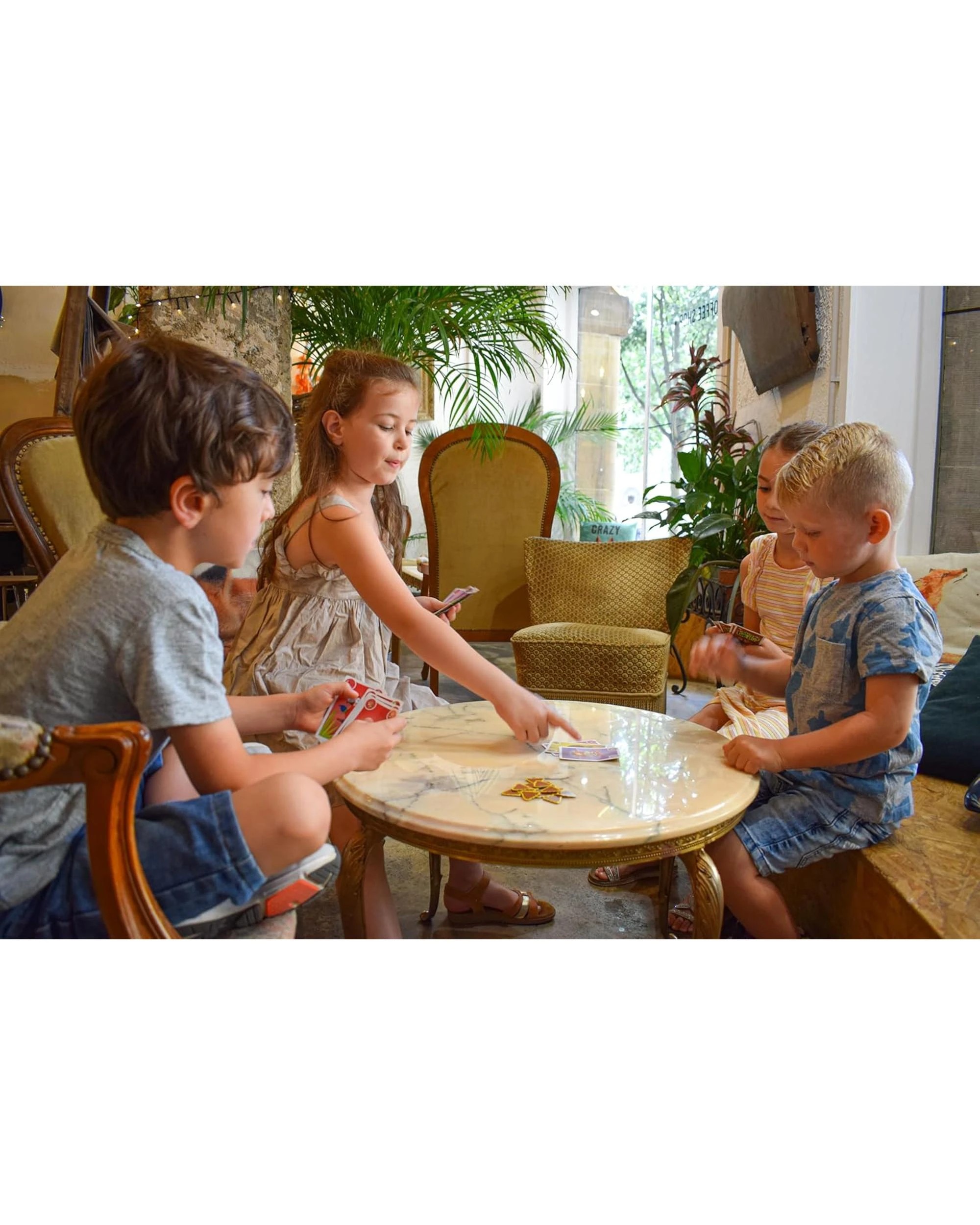 5 Who Did It Card Game, 5 of 5