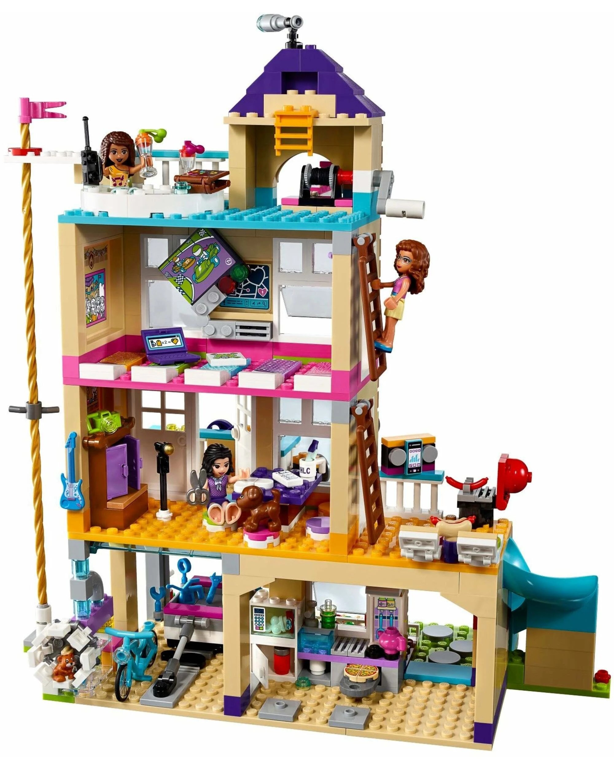 4 LEGO 41340 Friendship House: Rescue Missions & Fun Times, 4 of 5