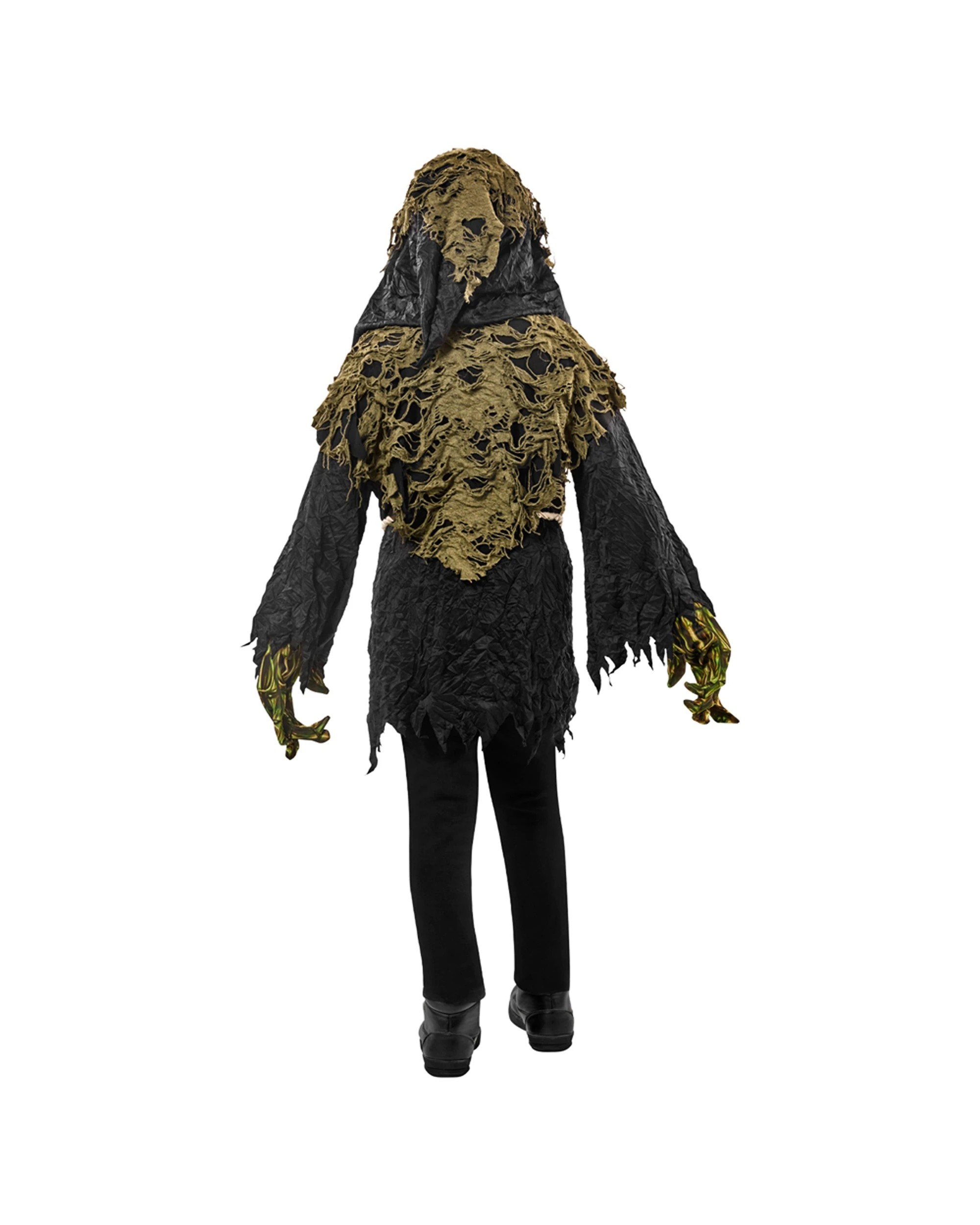 3 Rubies Pumpkin Ghoul Kids Costume Party Dress Up Size L - Multi, 3 of 4
