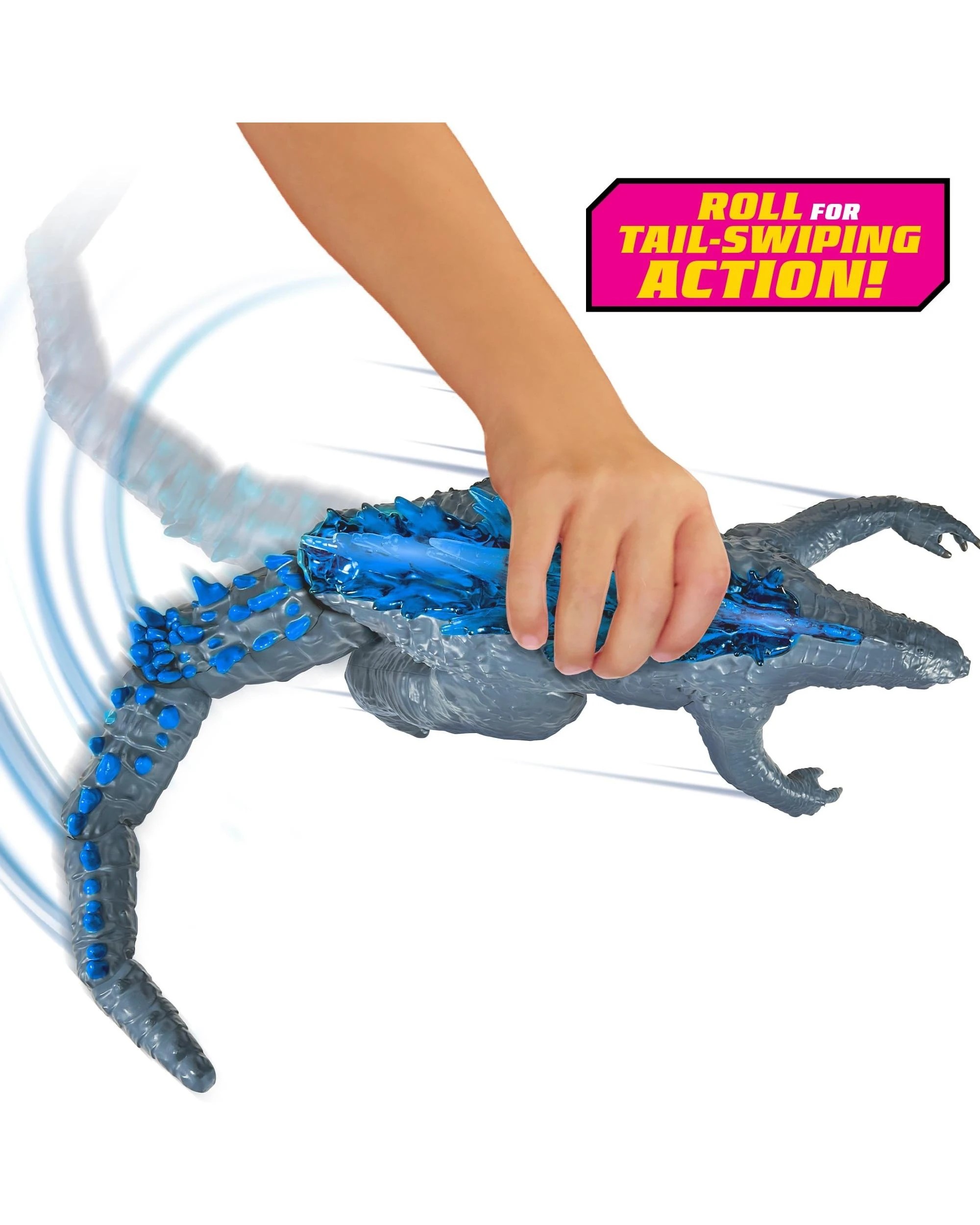 5 MonsterVerse Godzilla King of the Monsters Roll 'N Battle Godzilla 11 inch Giant Figure, 5 of 8