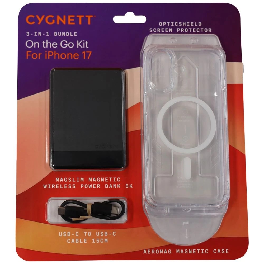 1 Cygnett On the Go iPhone 17 Bundle, 1 of 5